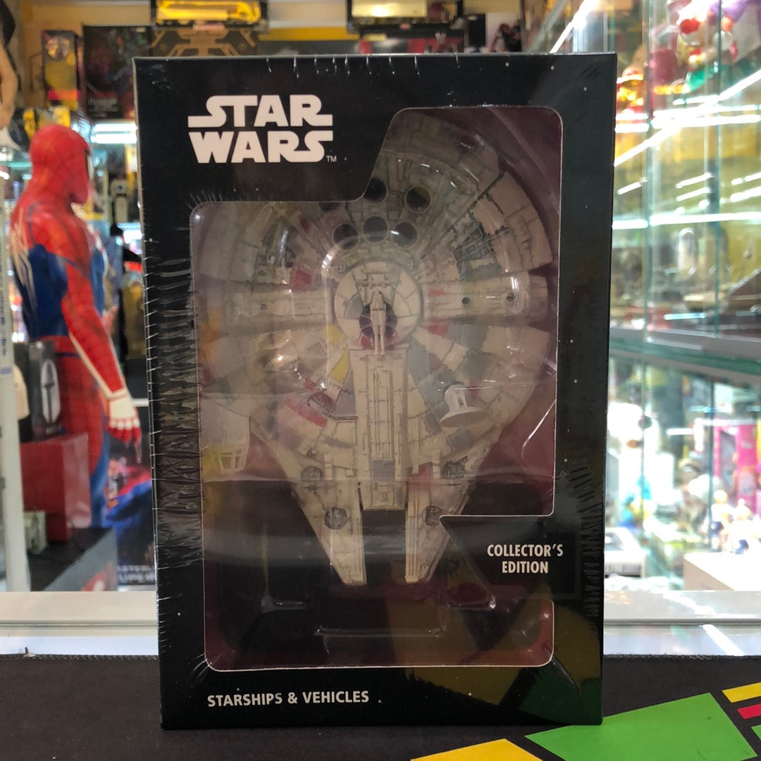 Starwars Millennium Falcon Starships & Vehicles Collector’s Edition