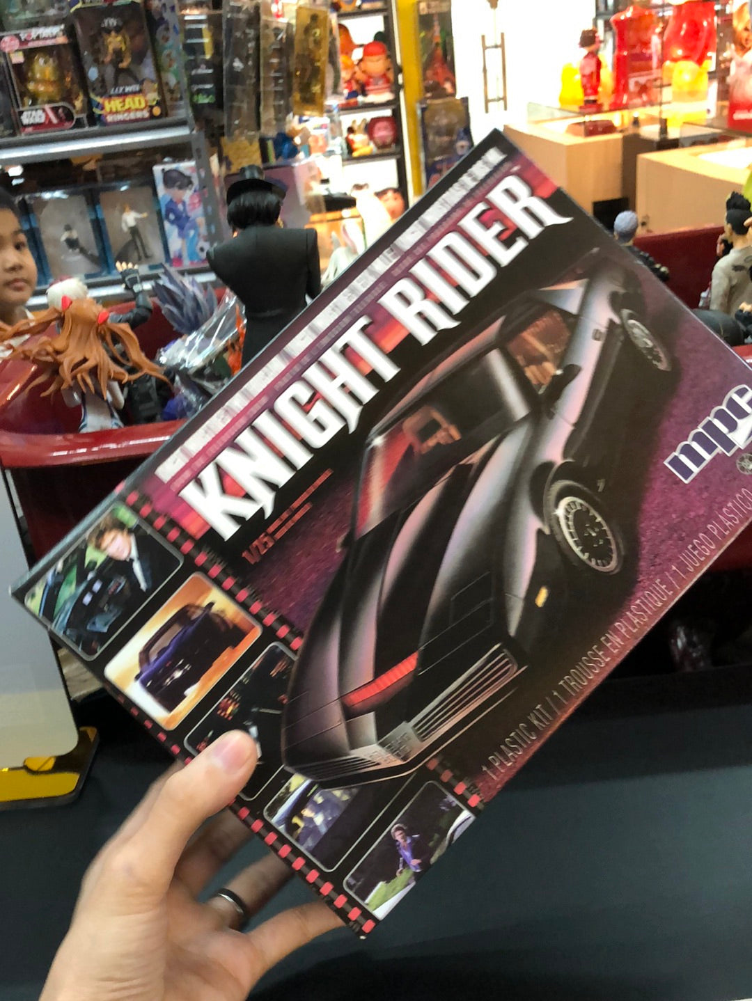 Knight Rider 1/25  model kit
