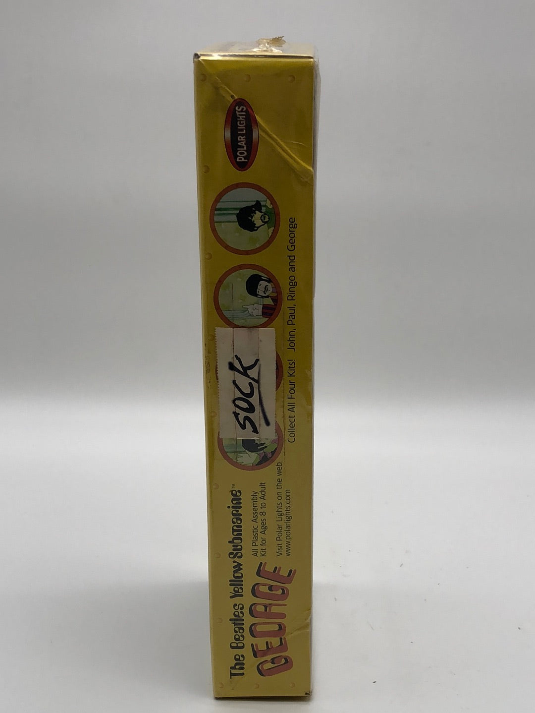 The beatles Yellow Submarine George