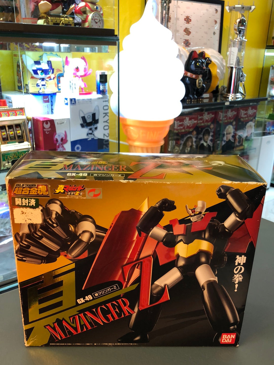 Gx-49 Mazinger Z