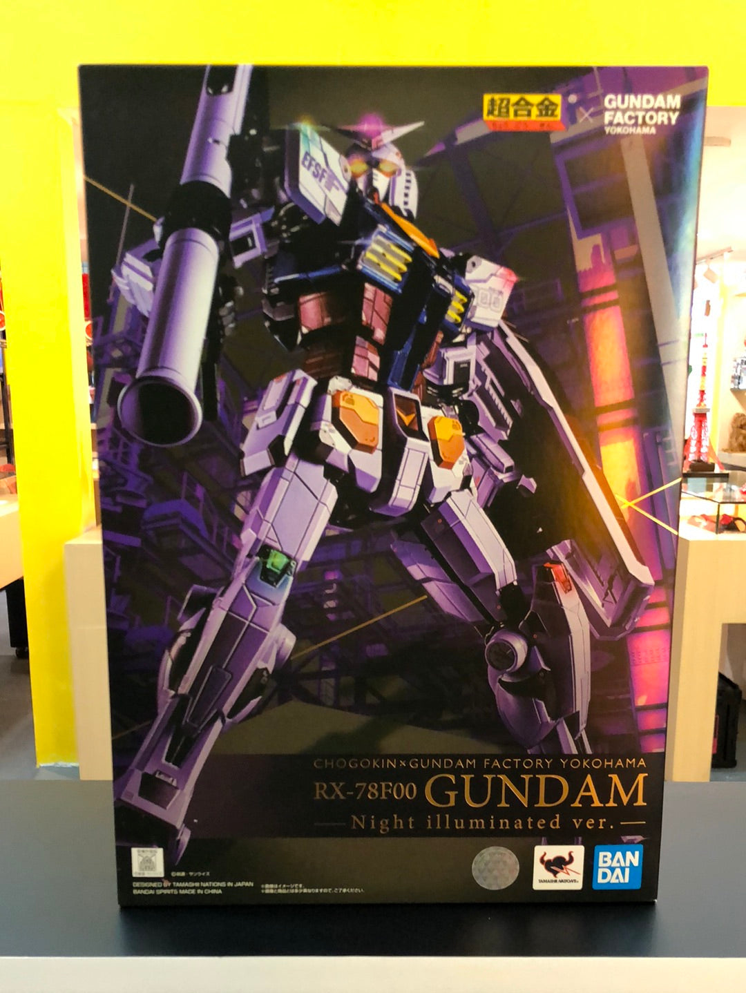RX-78F00 Gundam Night illuminated Ver