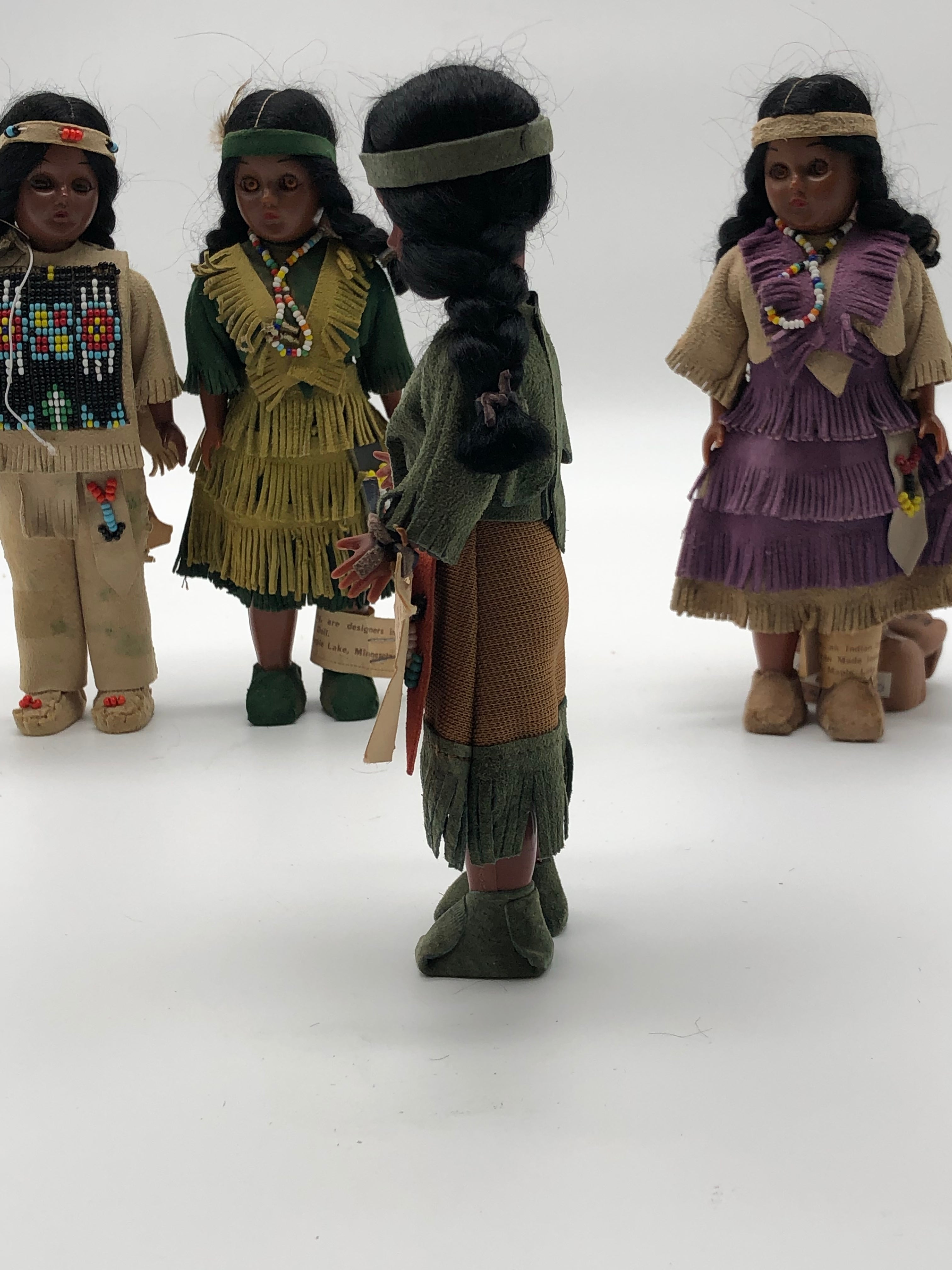 America Indian Doll