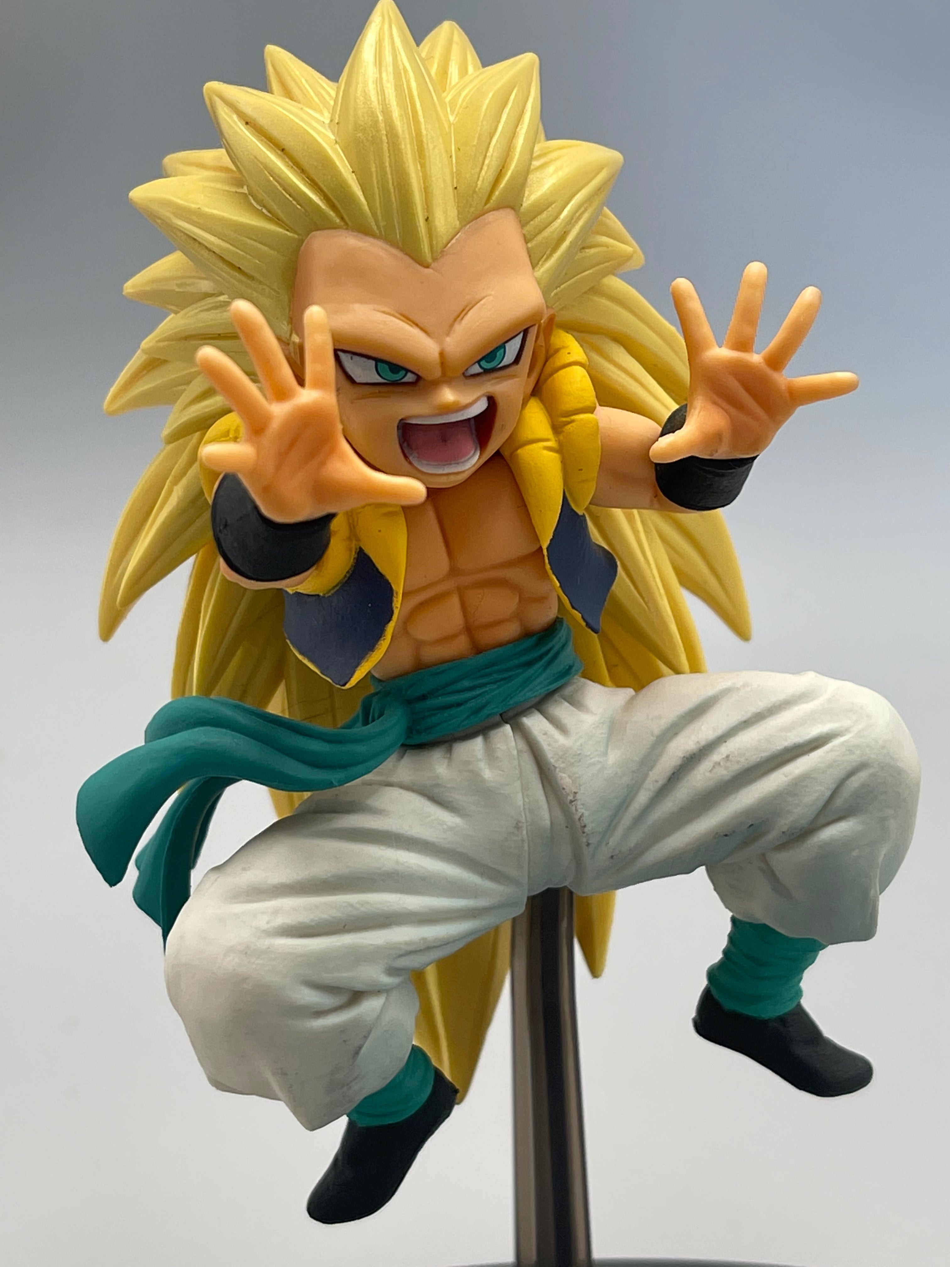 Dragon Ball Super Gotenks Super Saiyan 3