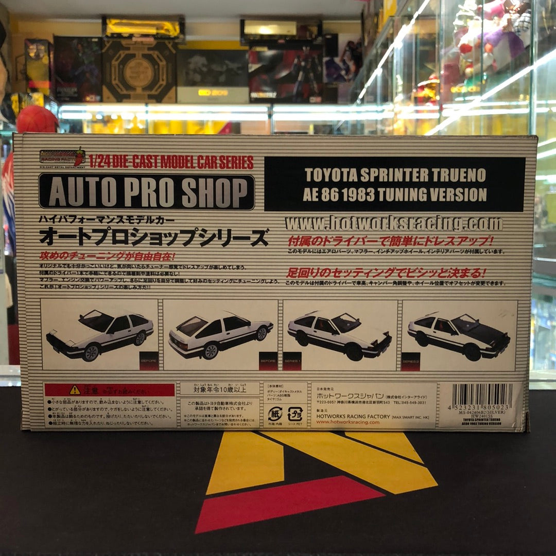 Toyota Sprinter Trueno AE86 1983 Diecast