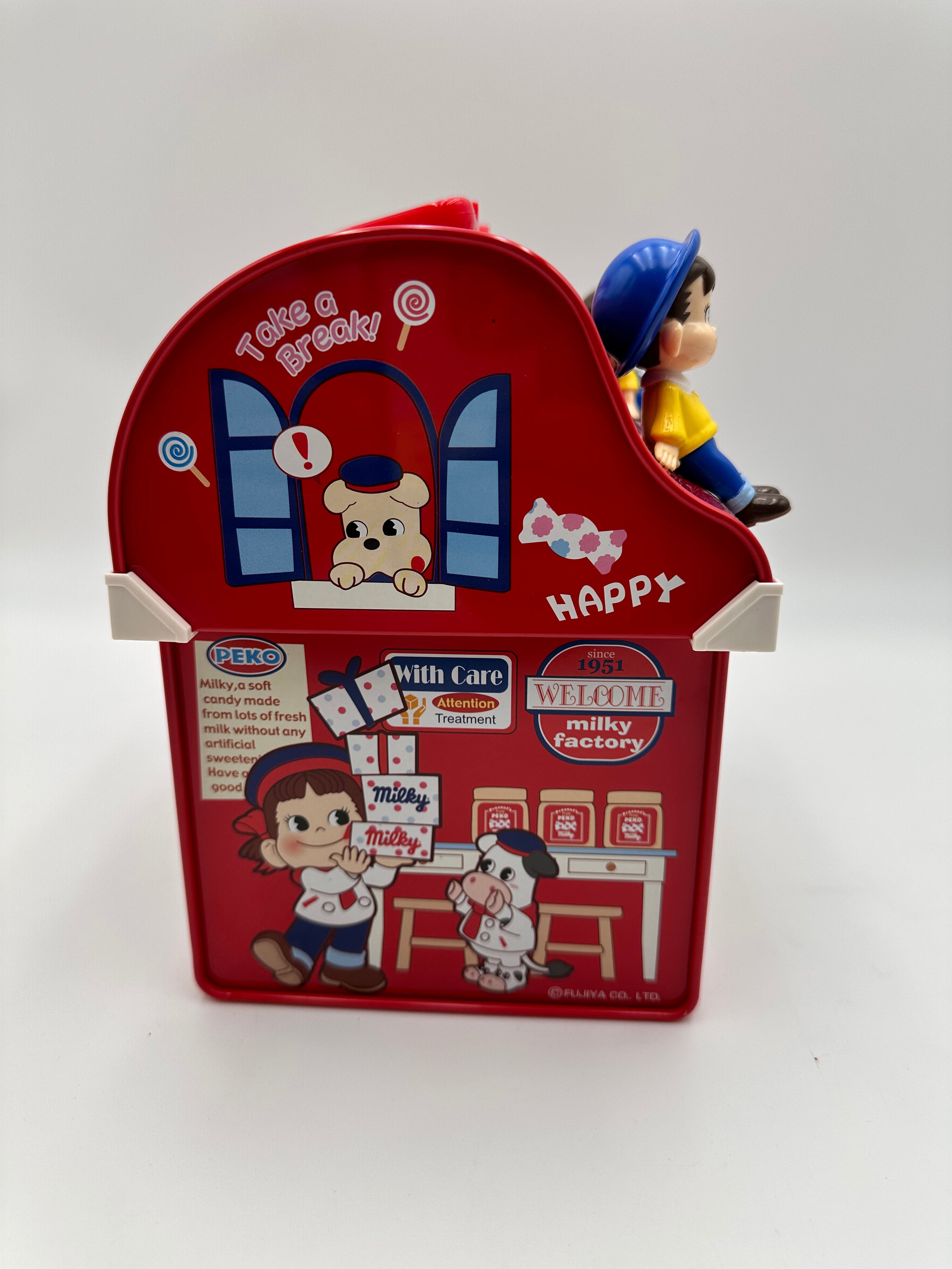Peko and Poko lunchbox/ bnew fresh condition!