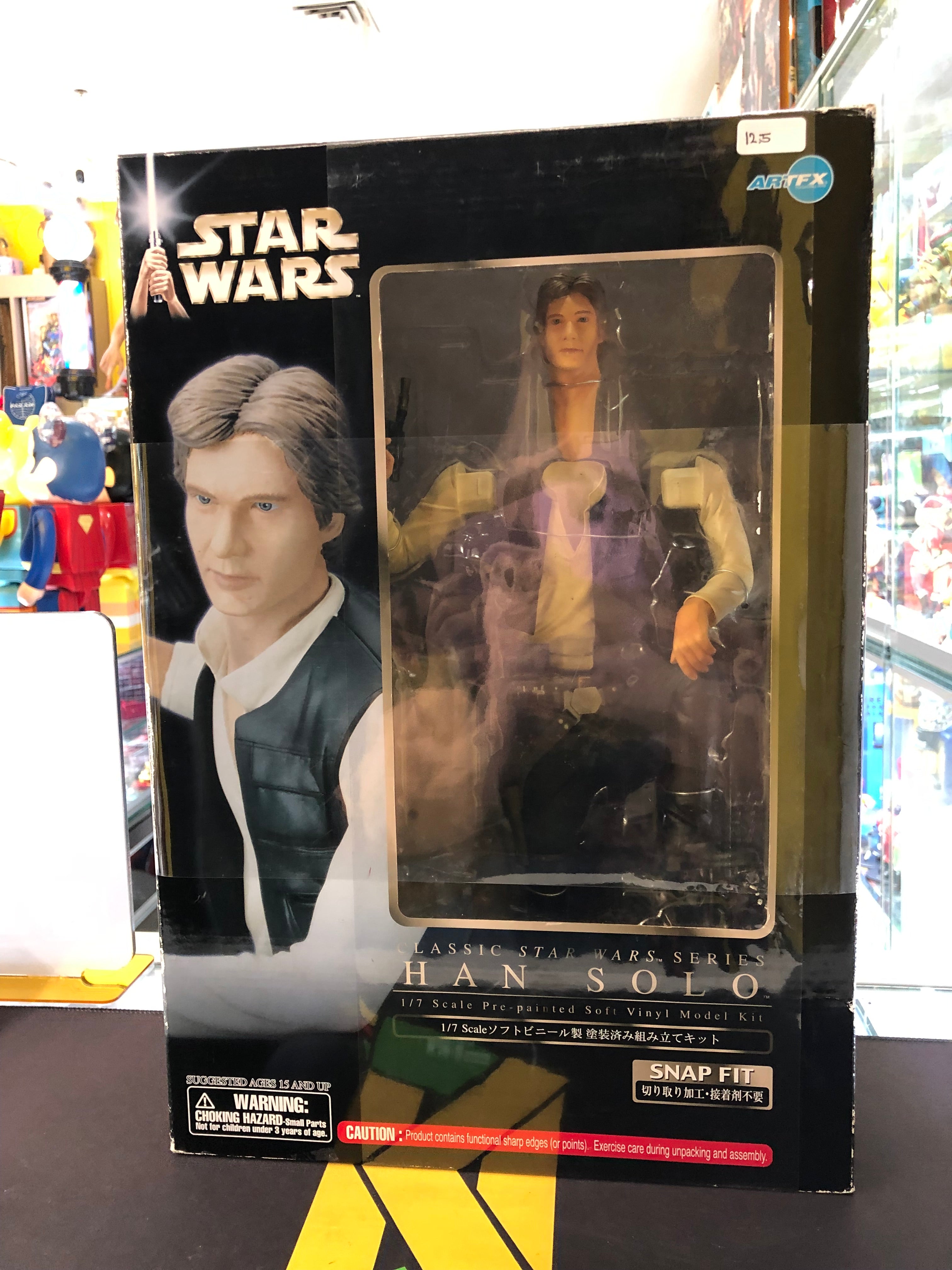 Kotobukiya ARTFX + han solo 1/7 scale