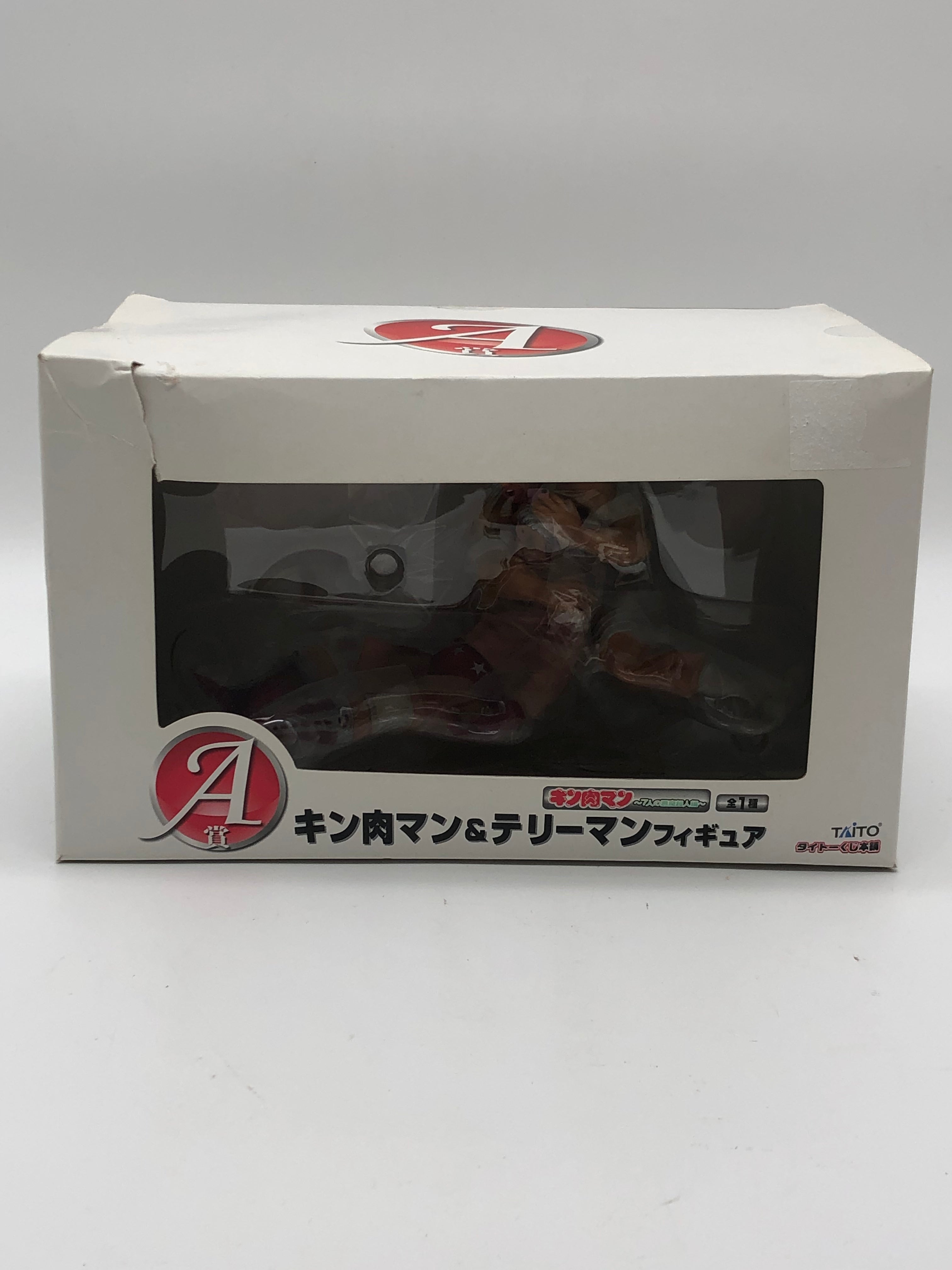 Kinnikuman & Terryman Figure