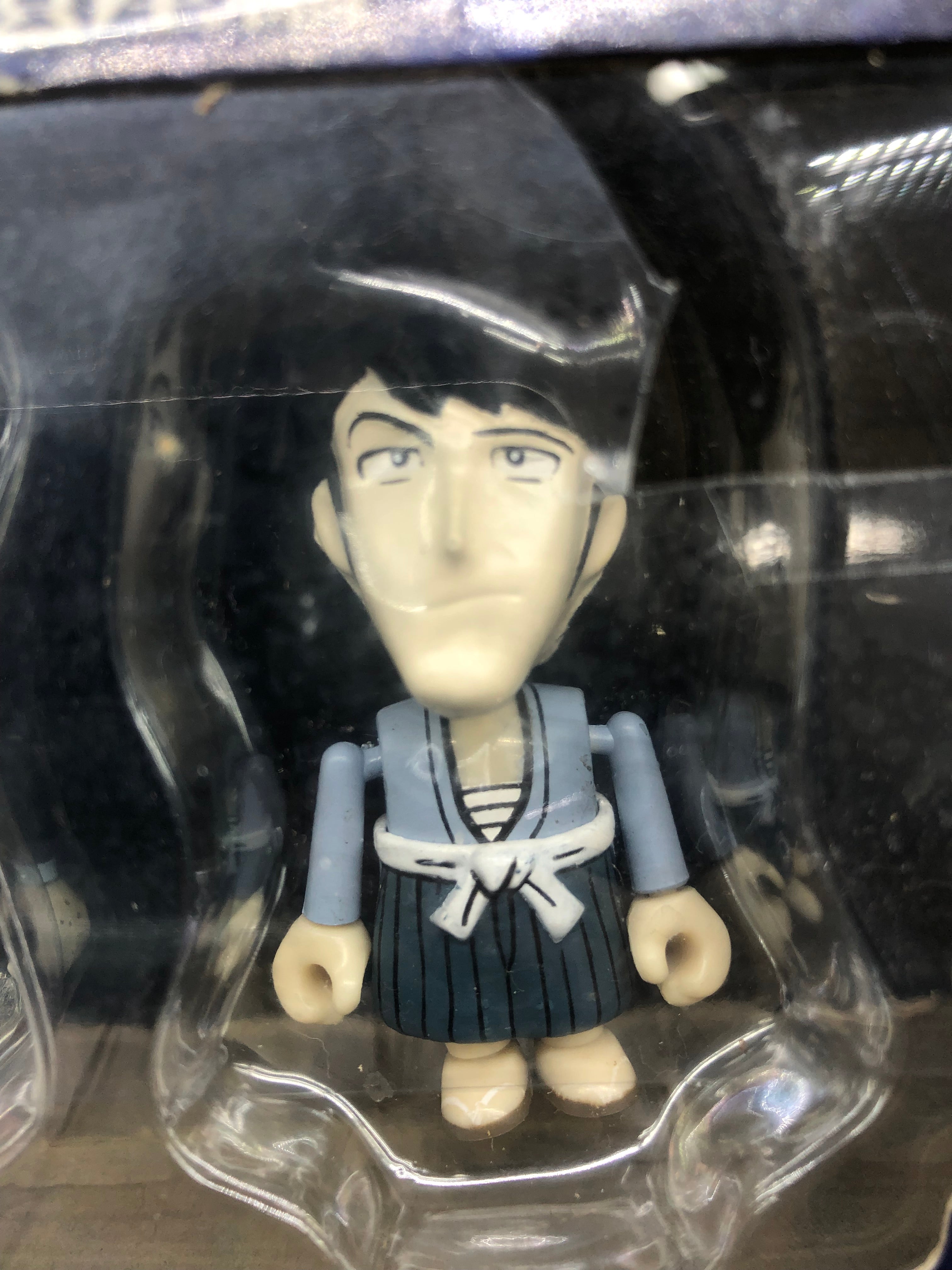 Lupin the Third The Magic King’s Legacy Mini Figure Set 2002 Banpresto