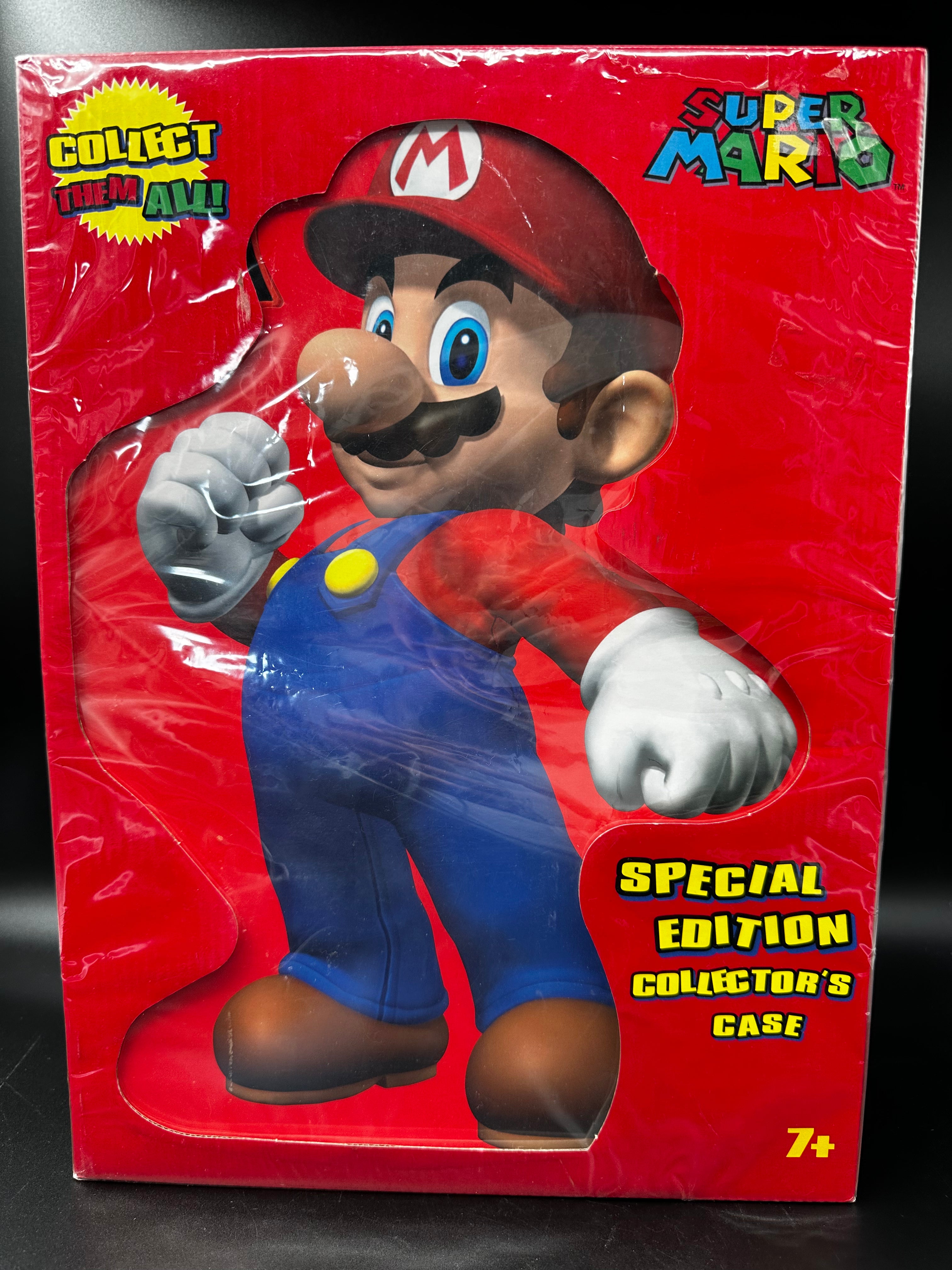 super mario special edition collectors case