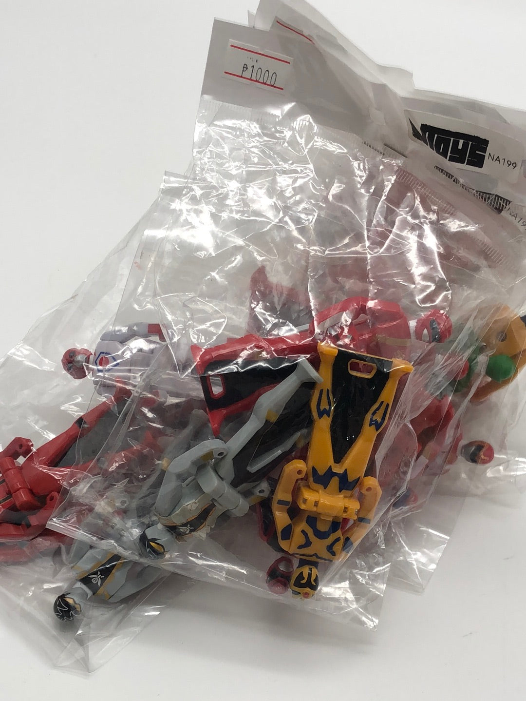 Power Ranger Super Megaforce kay power Key Gokaiger set