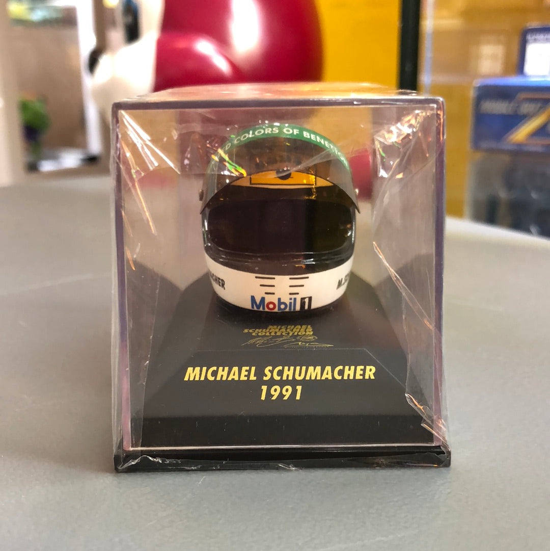 Michael schumacher collection 1991 Helmet