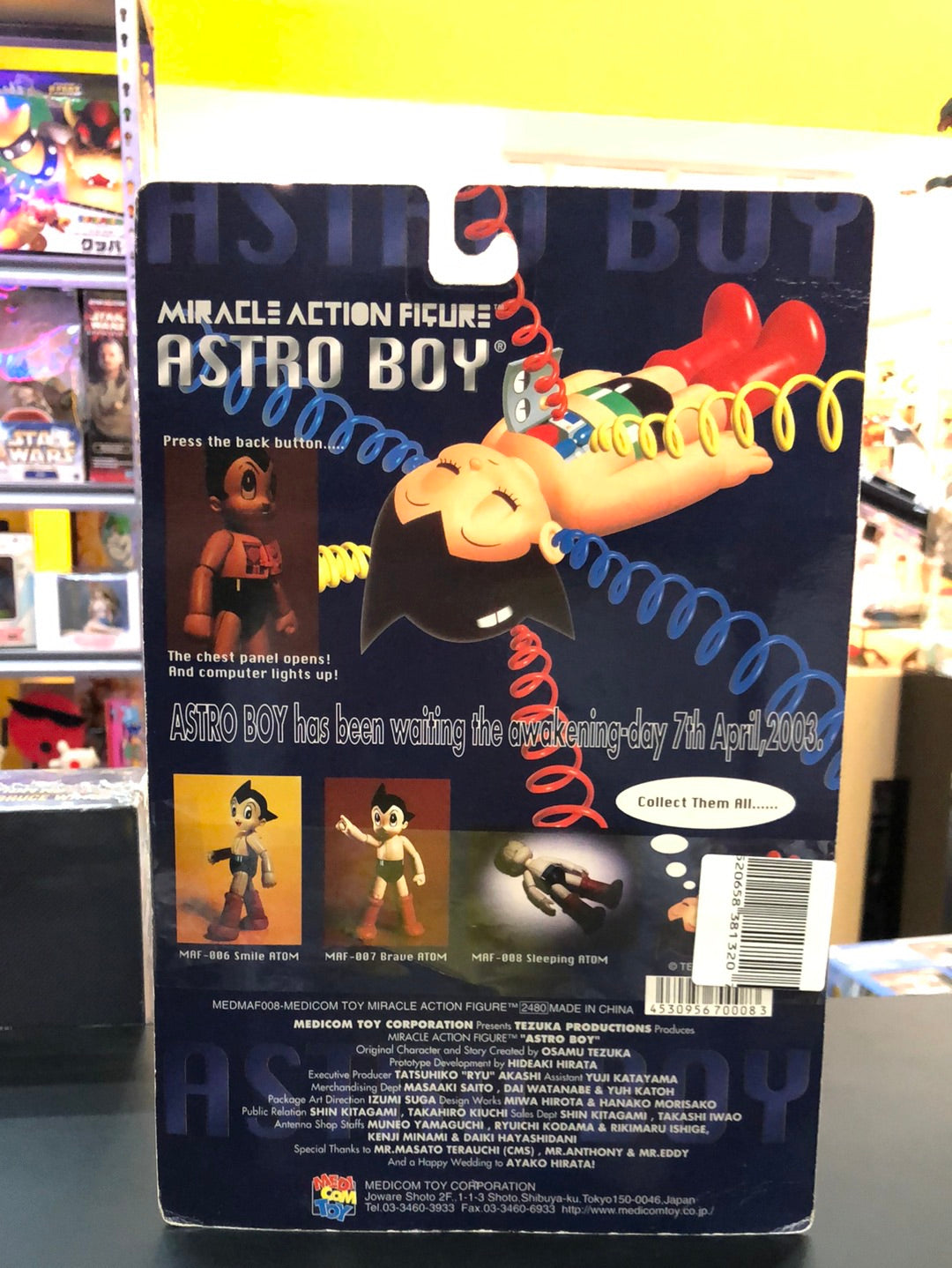 Miracle Action Figure Astroboy ( Original Color )