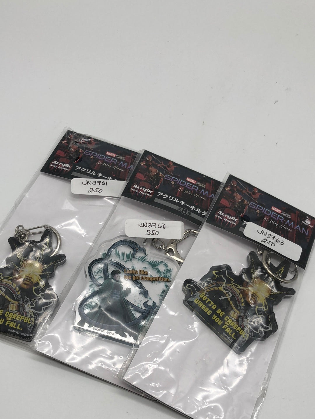 SpiderMan Accrylic key holder