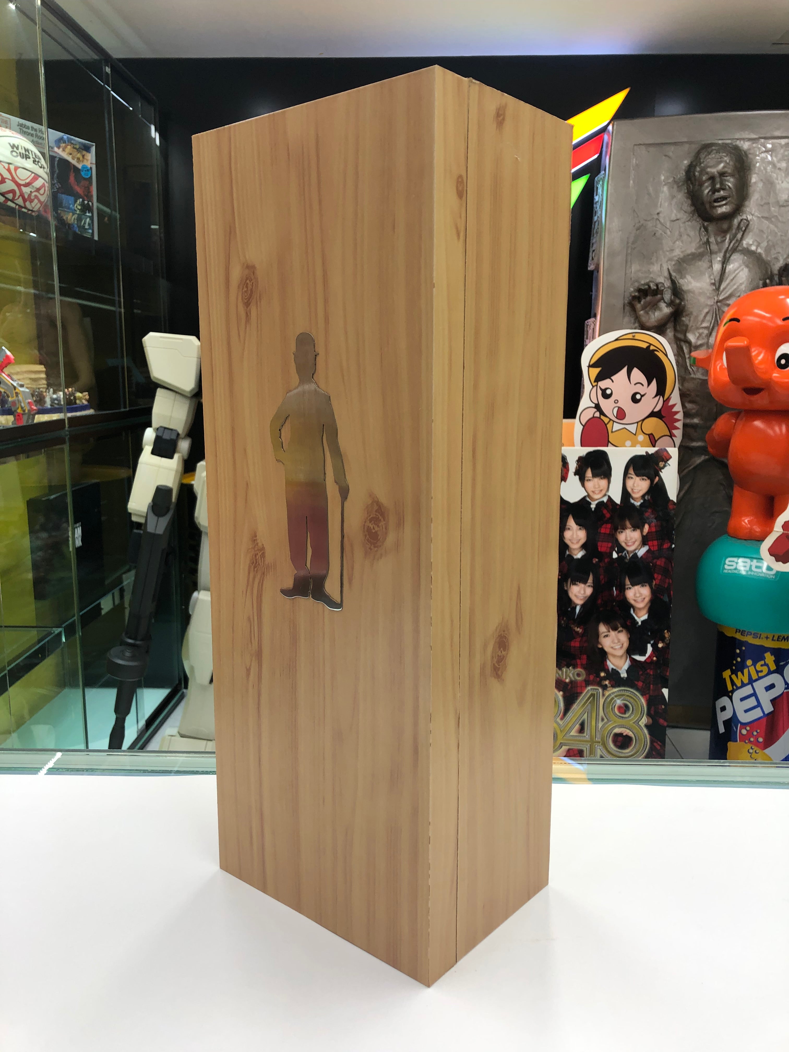 Charlie Chaplin 1/6 Scale Collectable Action Figure 2013 ZCWO