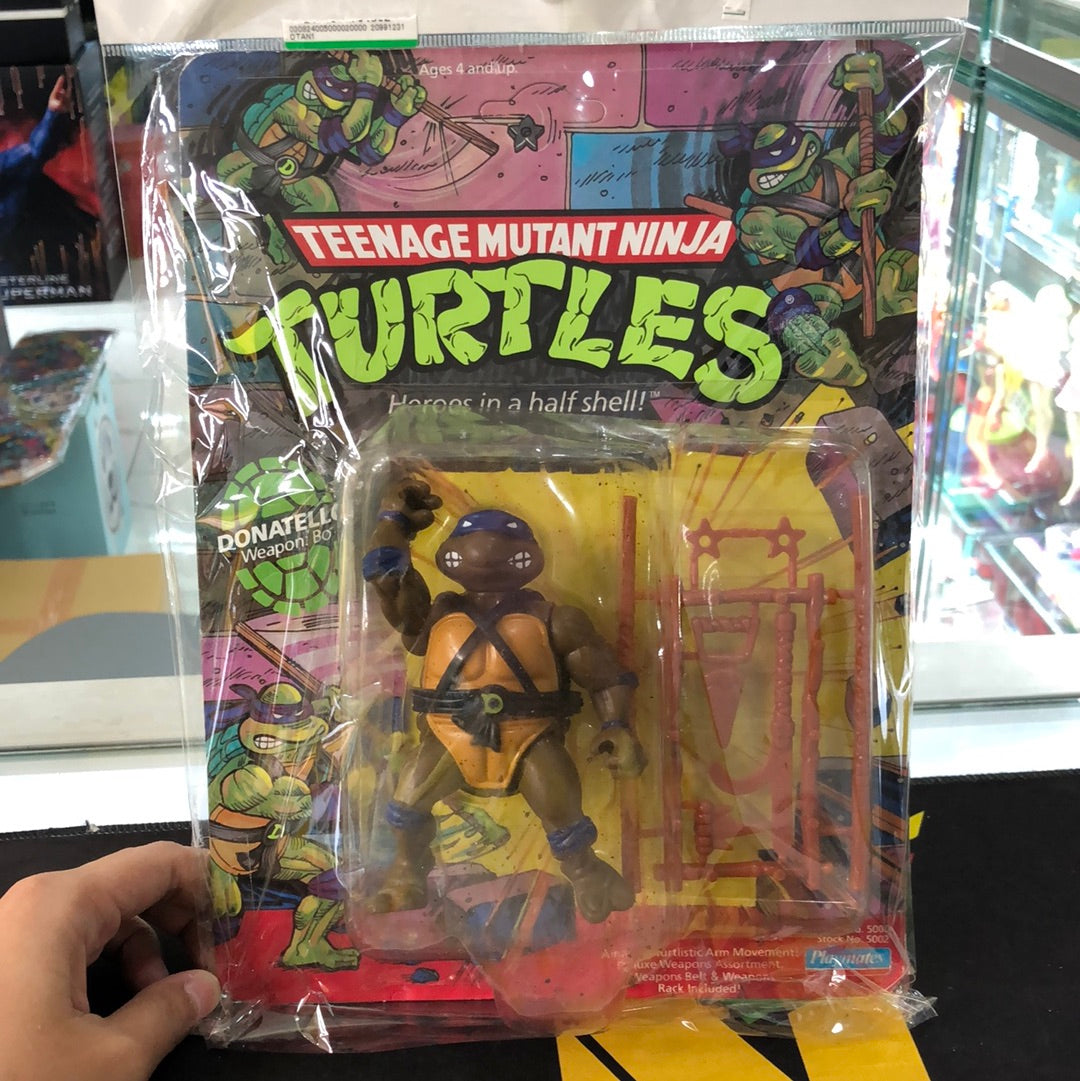 Ninja Turtles Donatello Carded