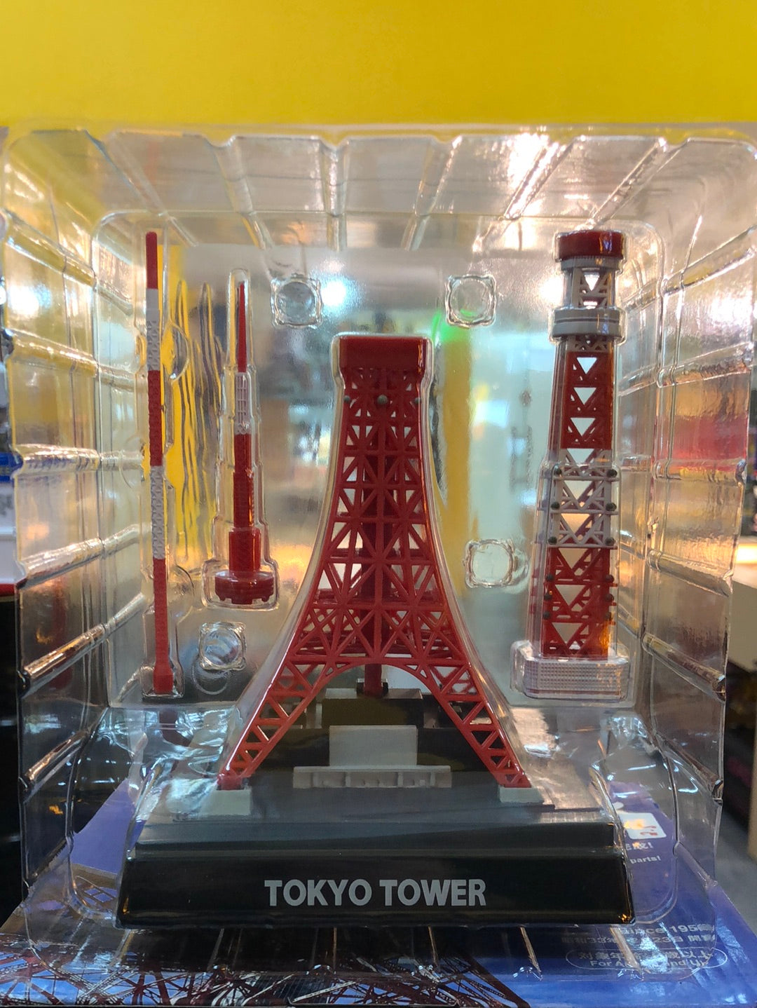 1/1000 tokyo Tower Figurines 333mm since 1985