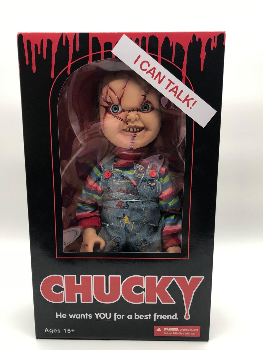 Chucky Mezco Red Box