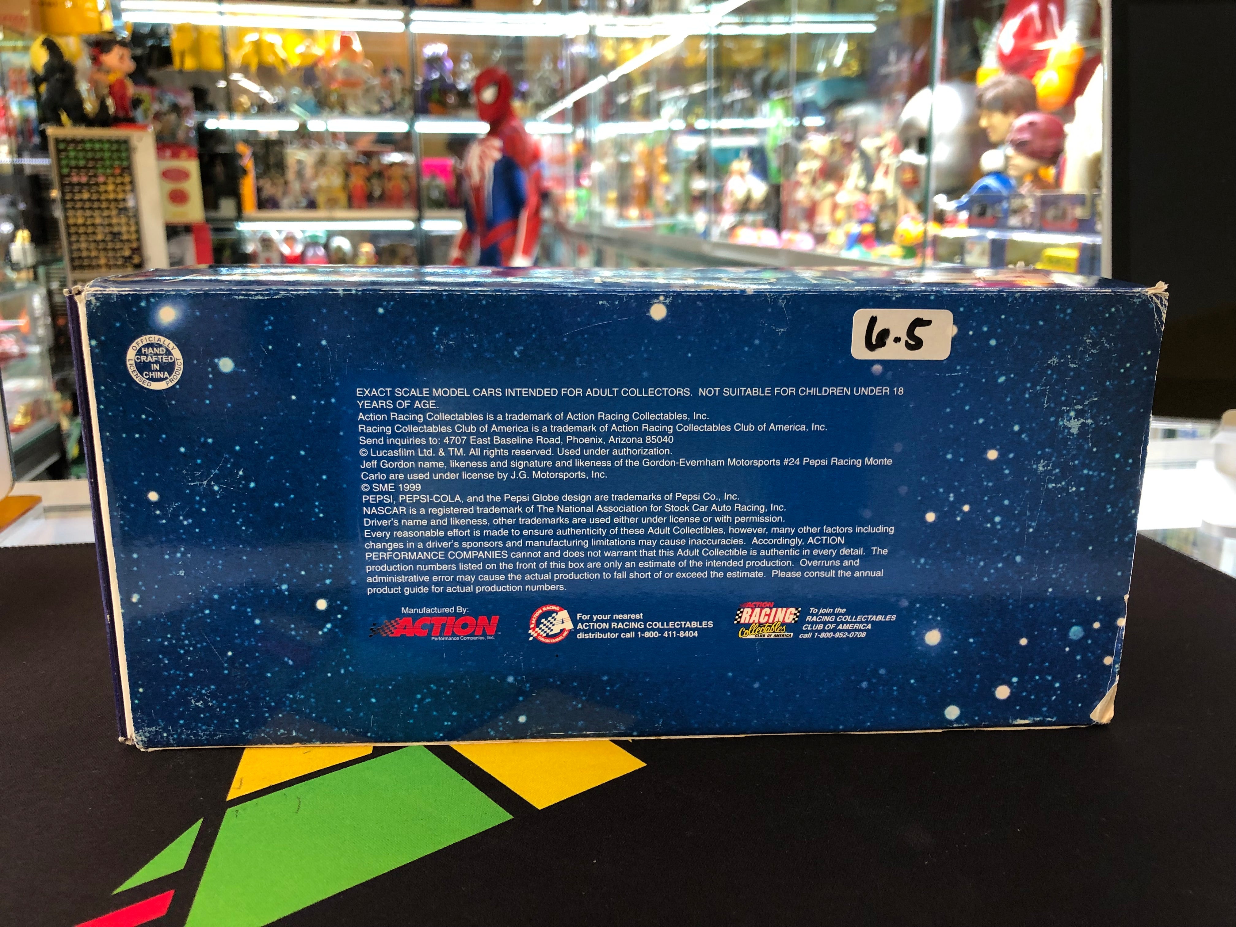 Jeff Gordon Star wars