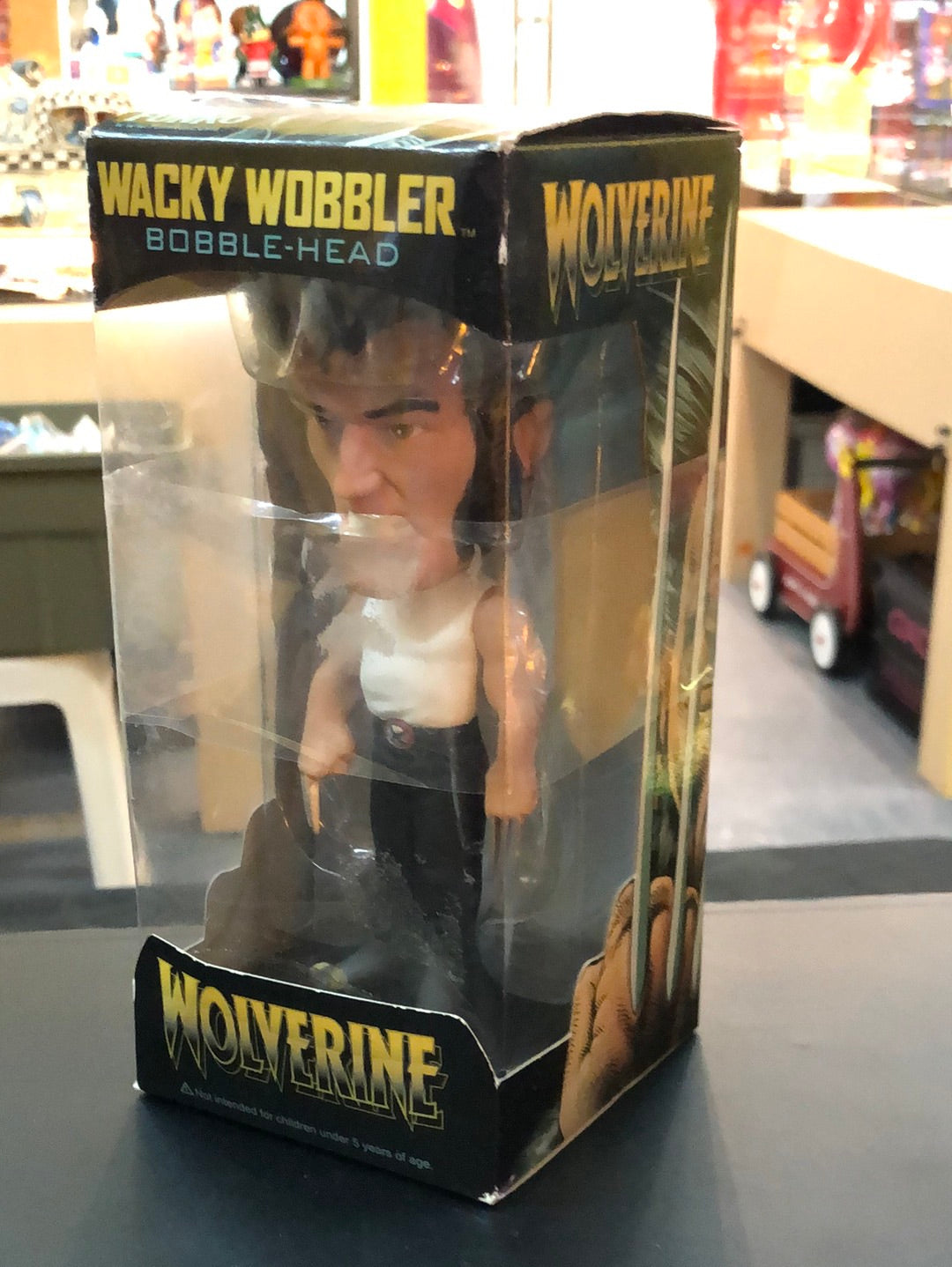 Wacky Wobbler Bobble Head Wolverine