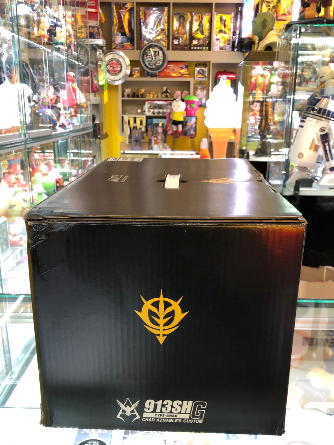 MS-06S ZAKU ll HEAD 1/12 Scale Plastic Model Kit