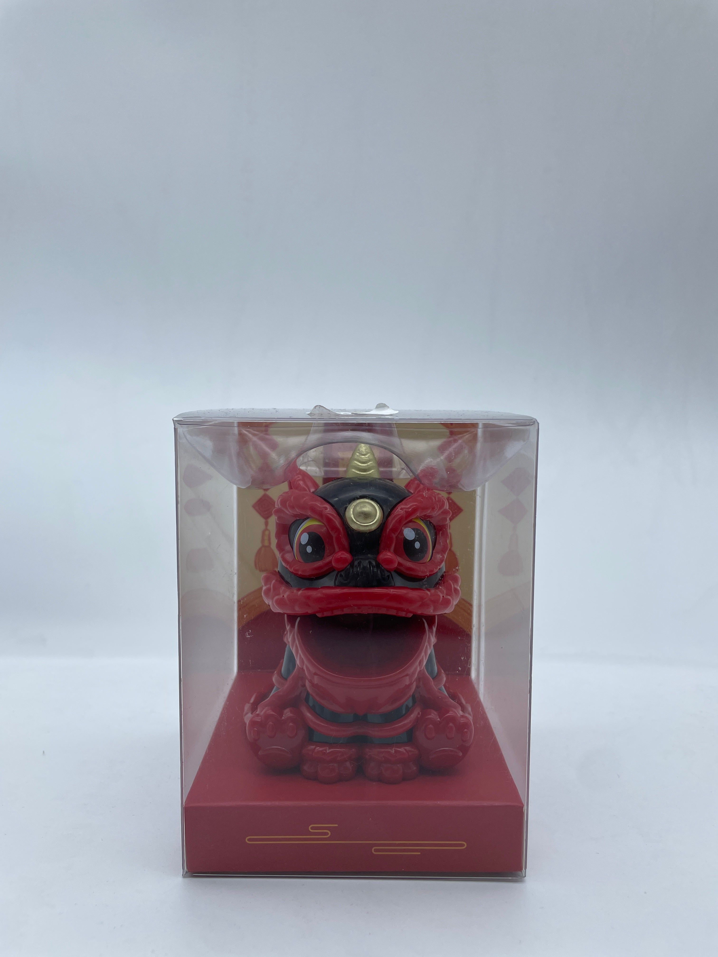 Chinese Style Dancing Dragon Lucky