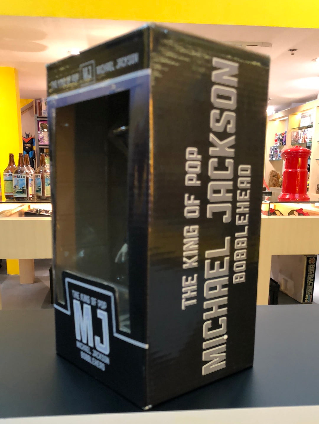 The King Of Pop MJ Michael jackson Bobblehead