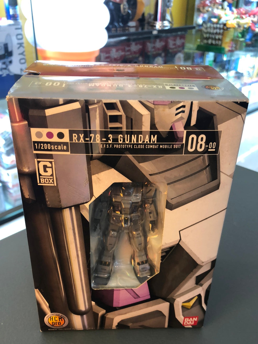 Rx-78/C.A gundam and Rx-78-3 Gundam sets
