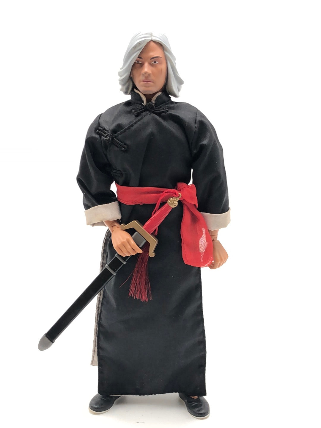 Oriental Hero White Hair