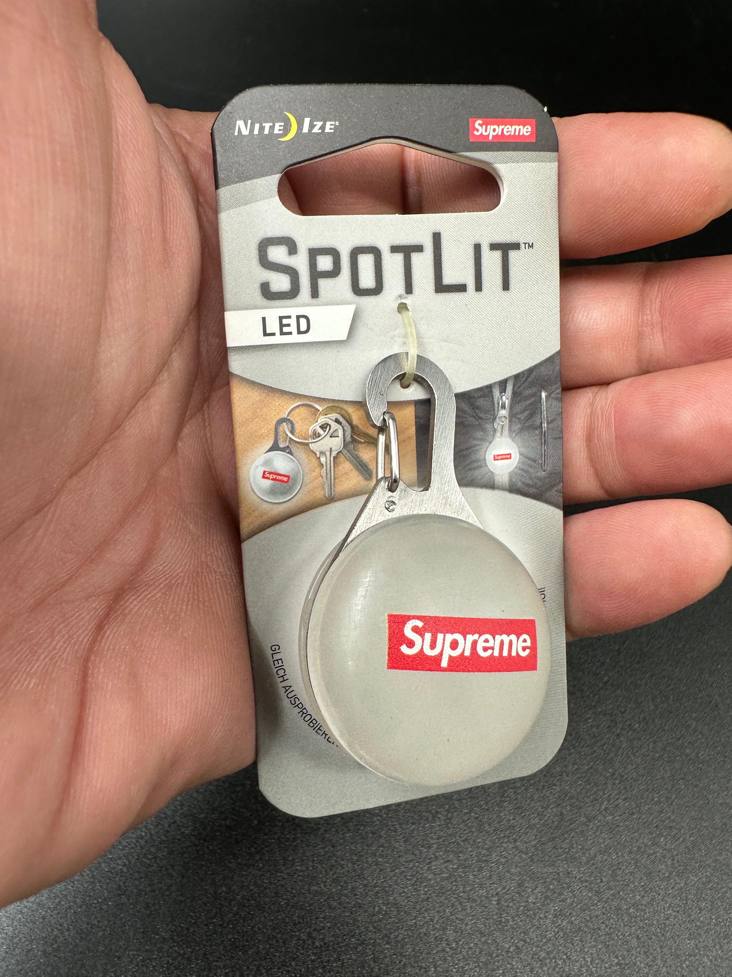 supreme spotlit LED