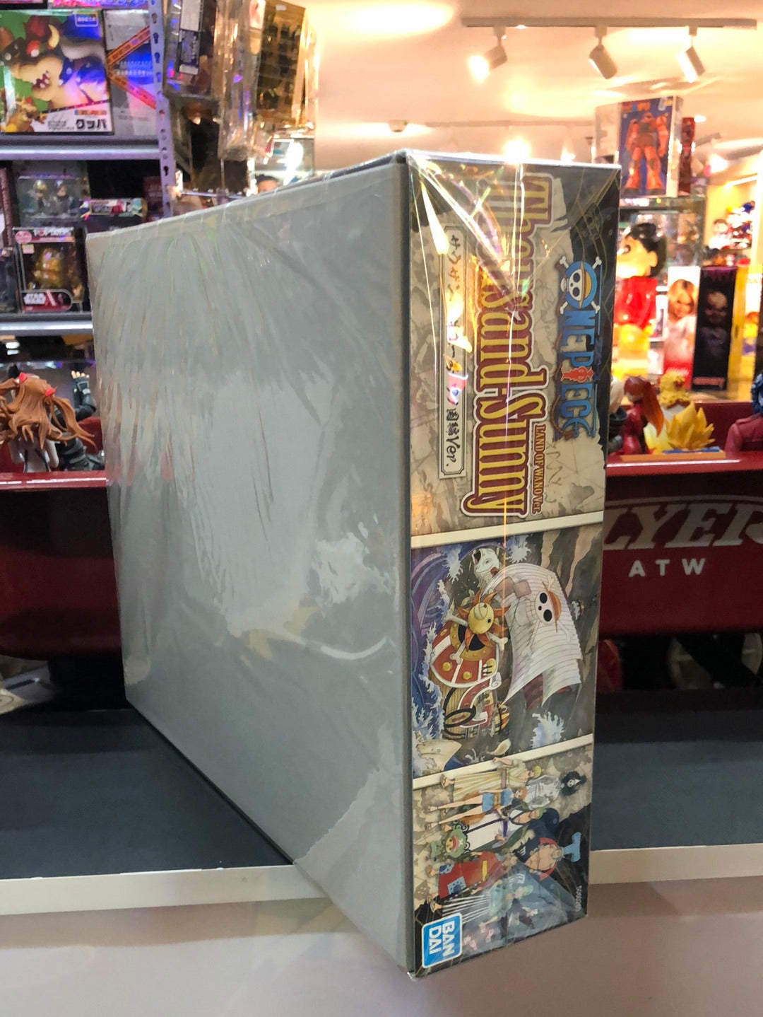 One piece Thousand- Sunny Land of wani Ver. Bandai