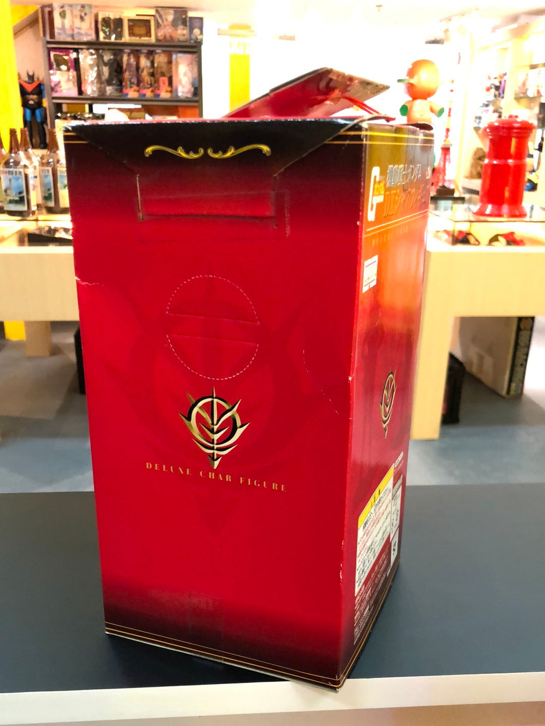 Mobile Suit Gundam DX Char types of Figure Banpresto