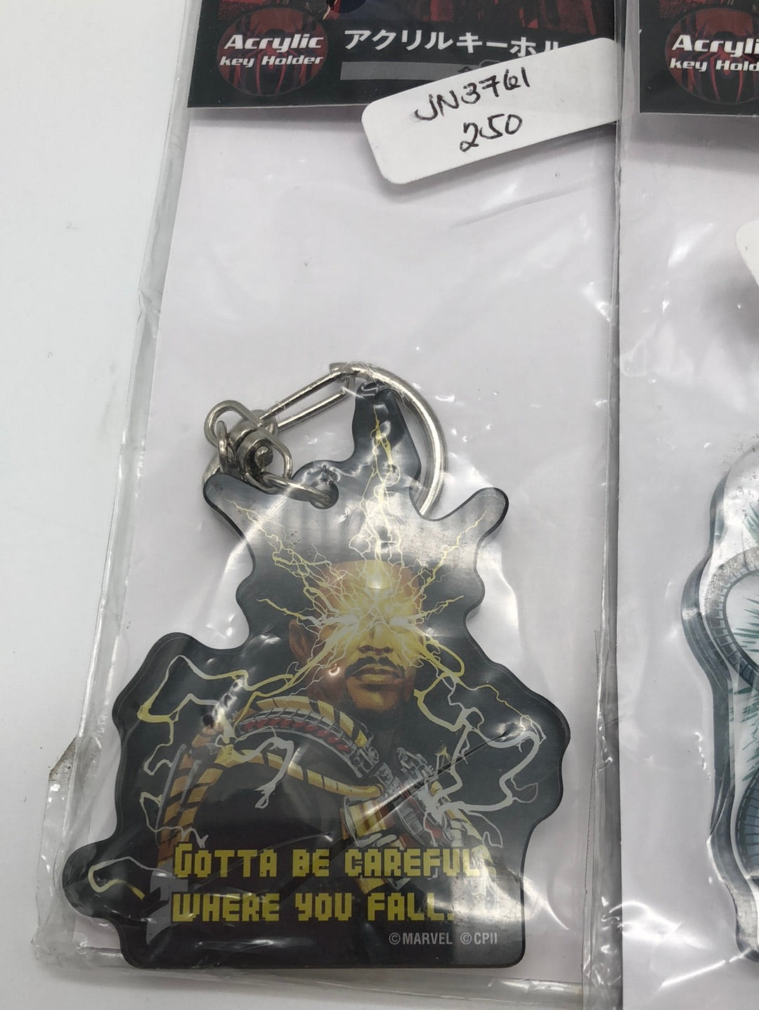 SpiderMan Accrylic key holder