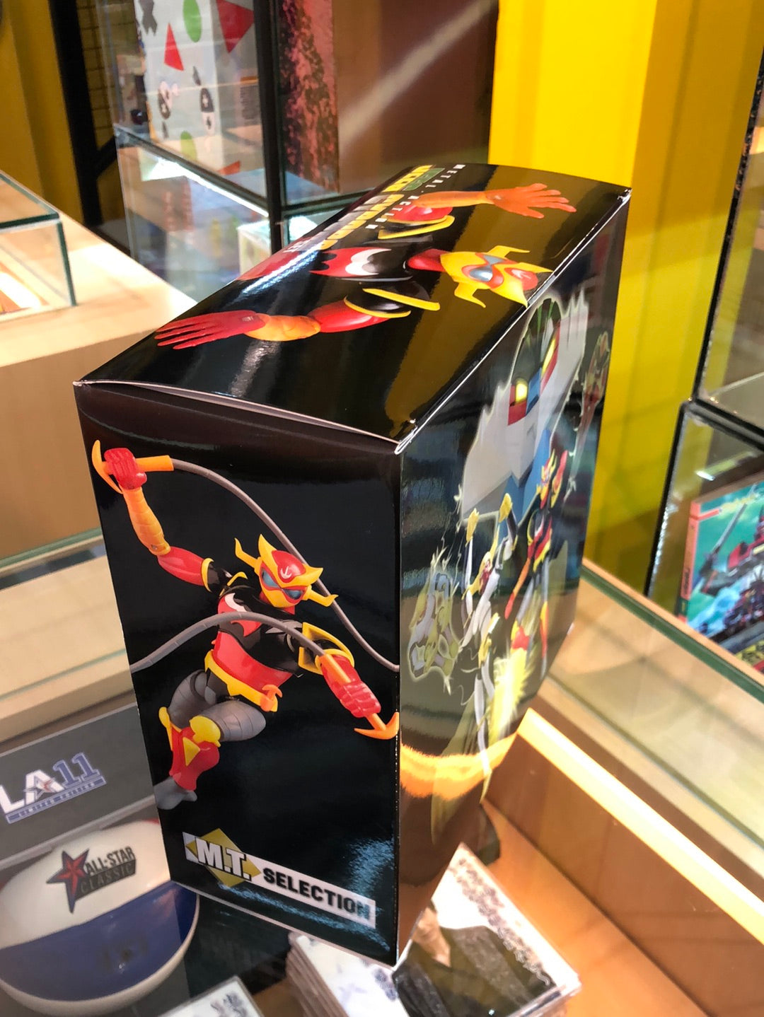 Metal action Jeeg cyborg set