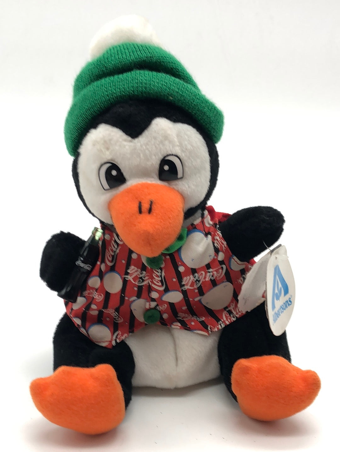 Coca- Cola Plush Beanies Penguin