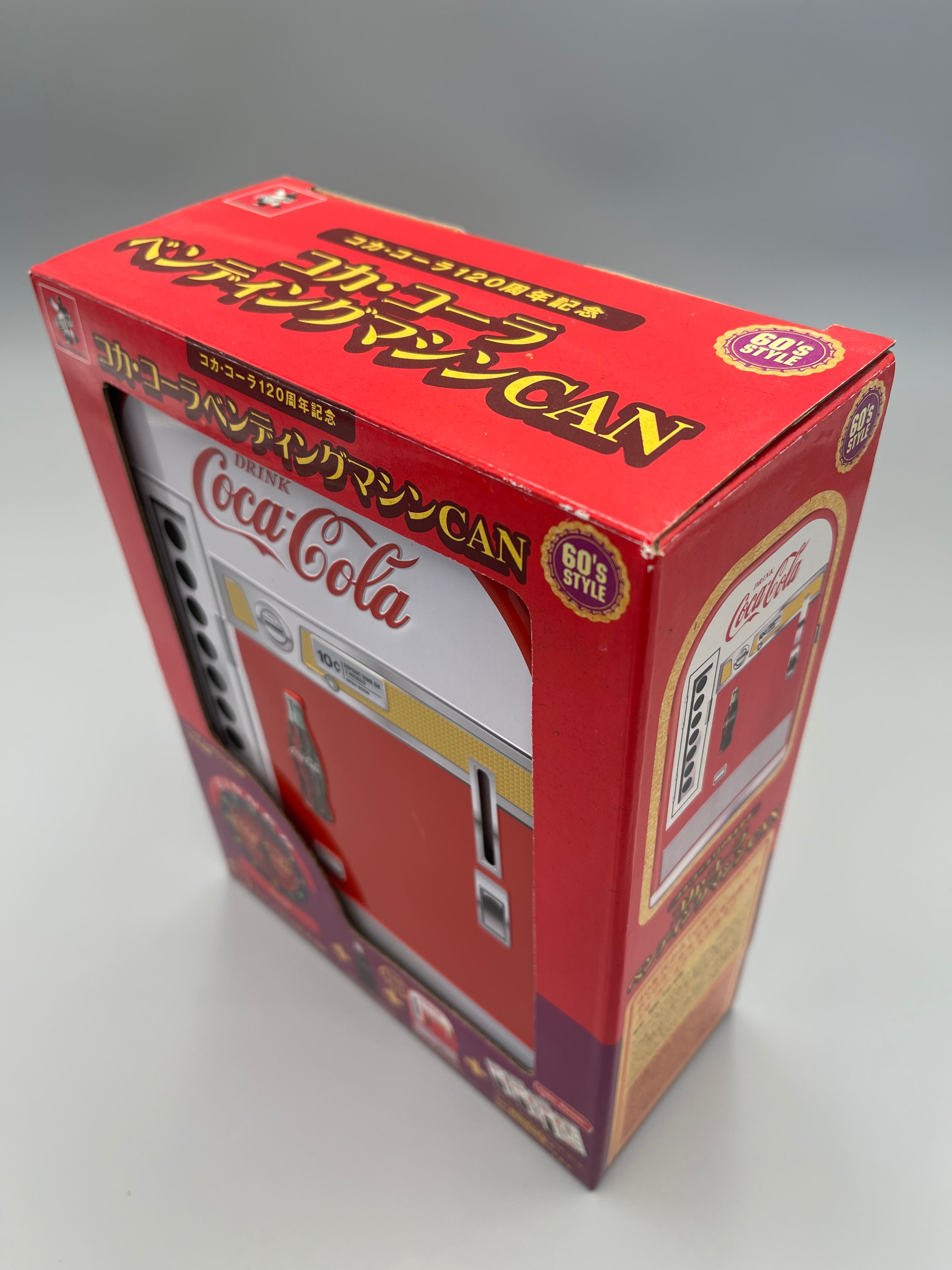 Coca-Cola 120th Anniversary Coca-Cola Vending Machine CAN (60’s Style)