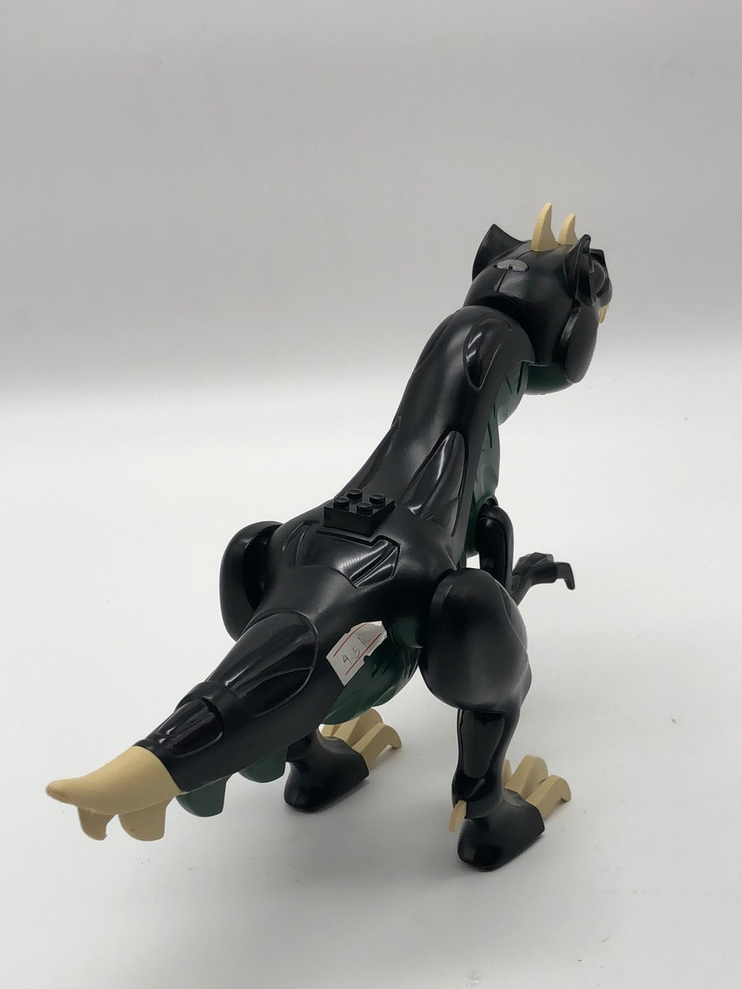 Light up eyes Lego T- Rex