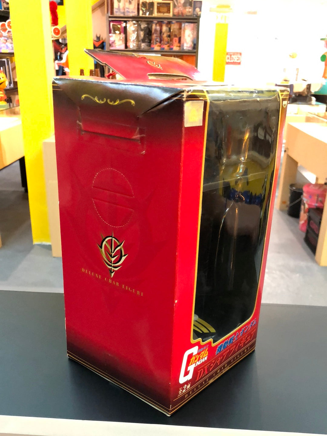 Mobile Suit Gundam DX Char types of Figure Banpresto