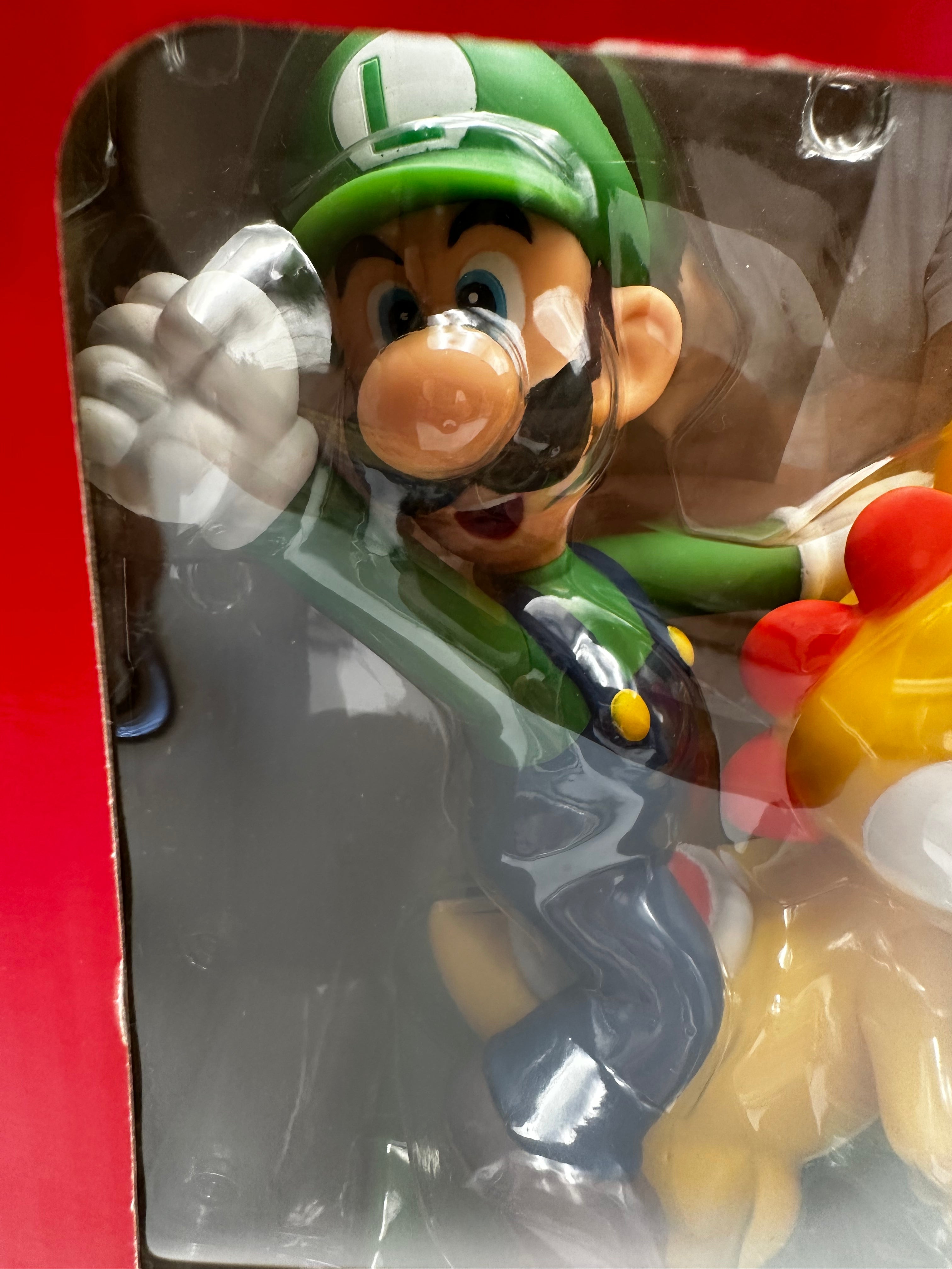 mario bros.wii luigi