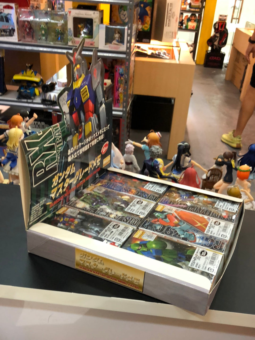 Gundam Master Grade Memo Paper