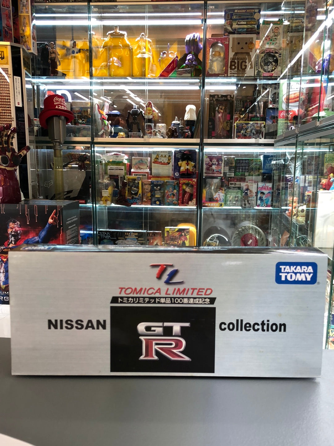 GTR Nissan collection Tomica limited