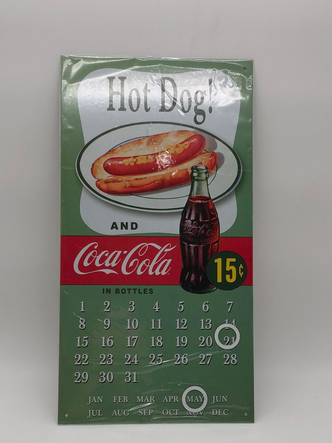 Coca- Cola Tin Signage
