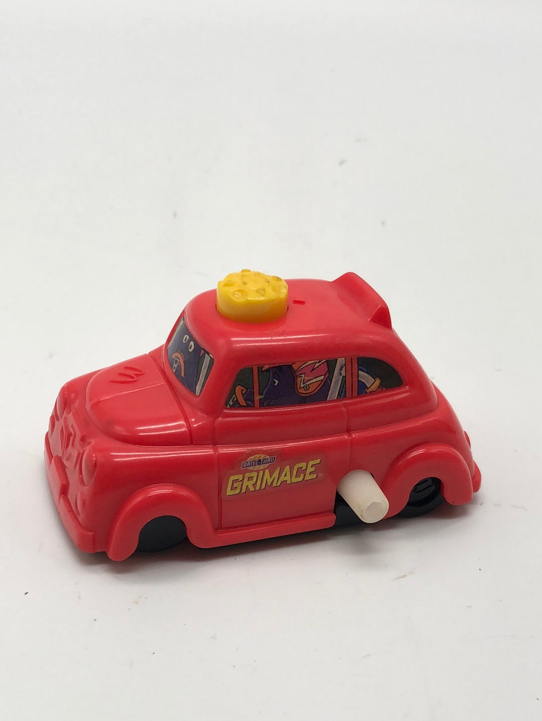 Drive-Thru Grimace Car