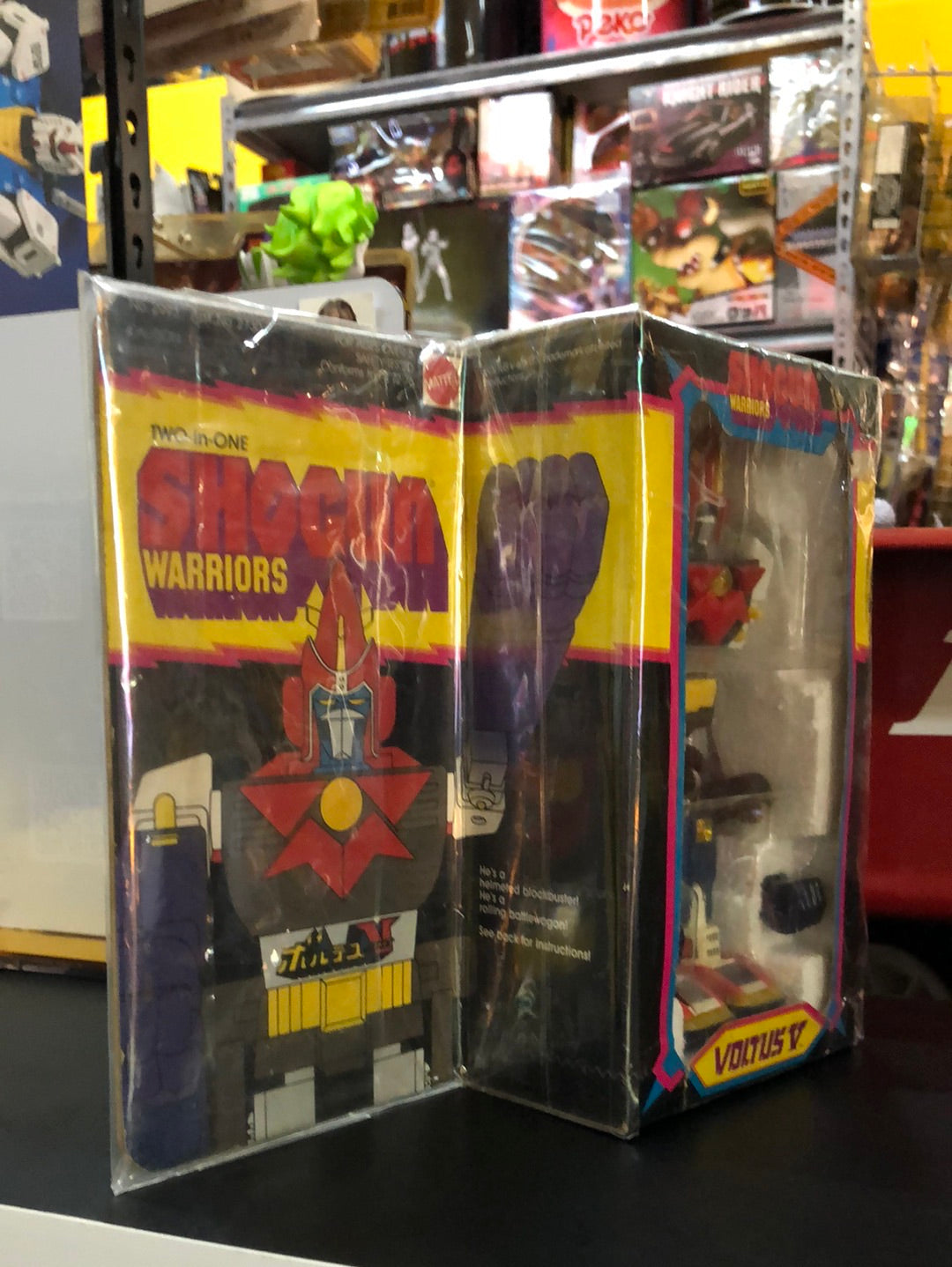 Shogun  two in one Warriors  Voltus V