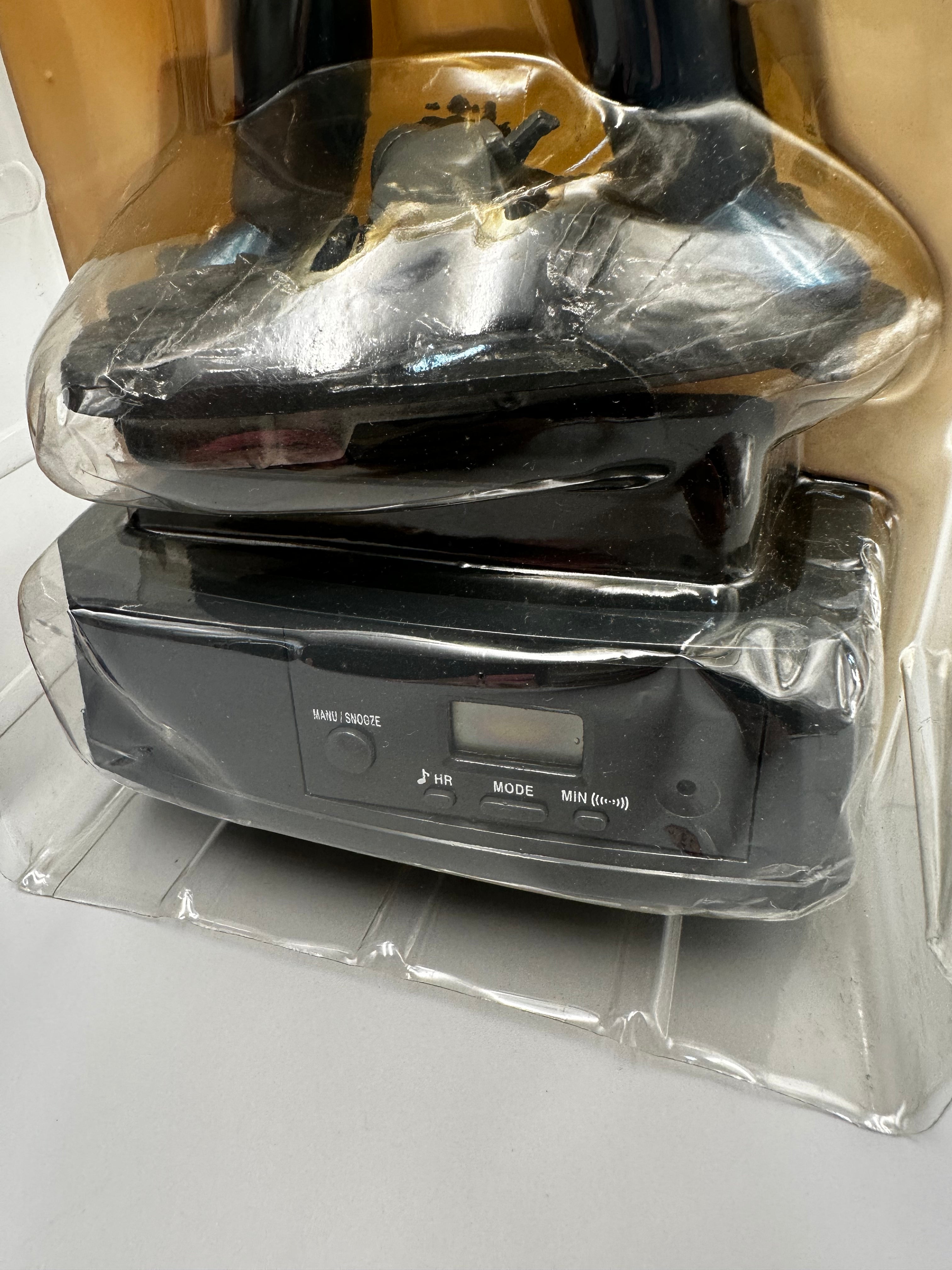 Mazinger Z Cyber figure digital clock