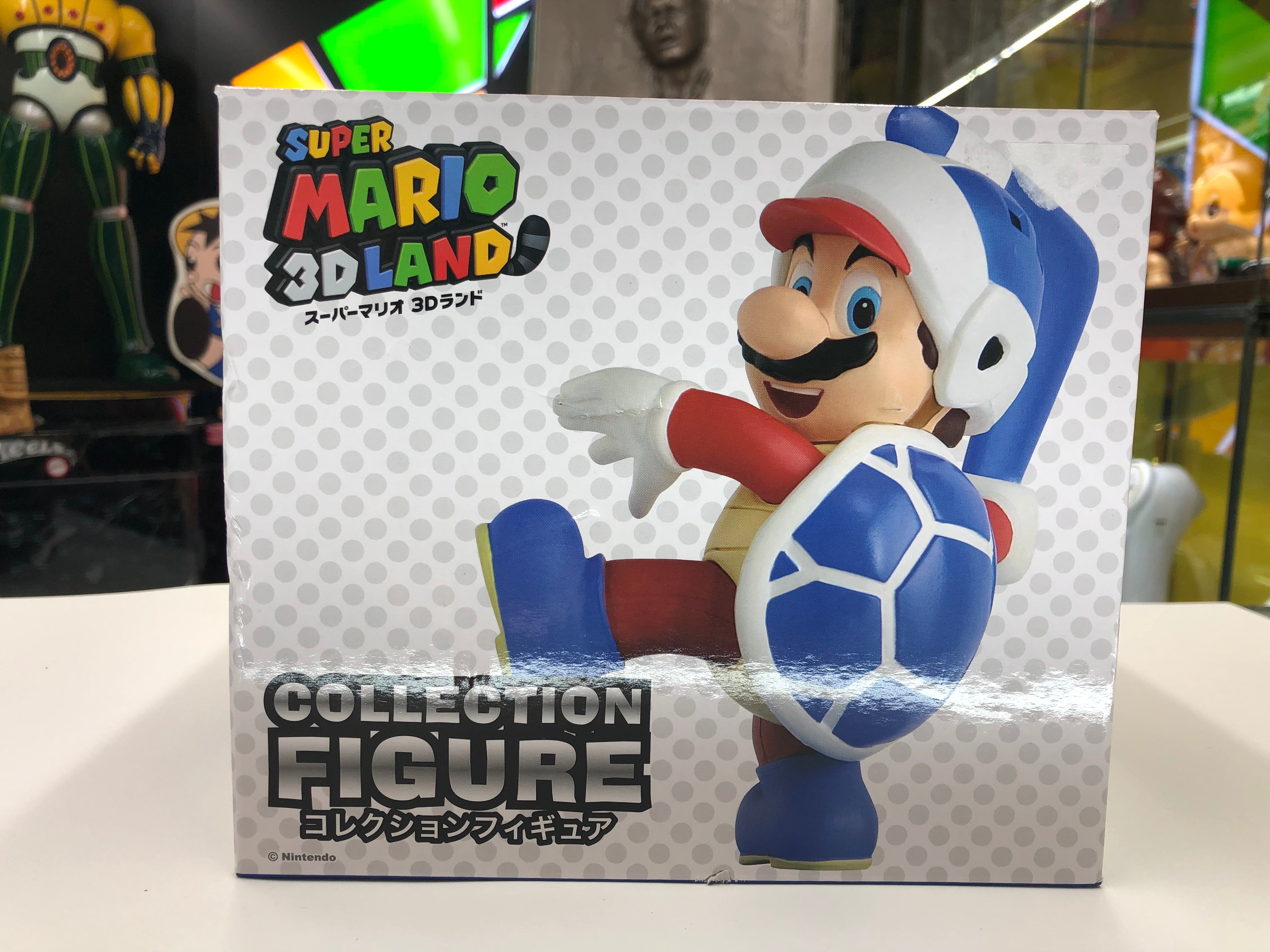 Nintendo Super Mario 3D Land Collection Figure