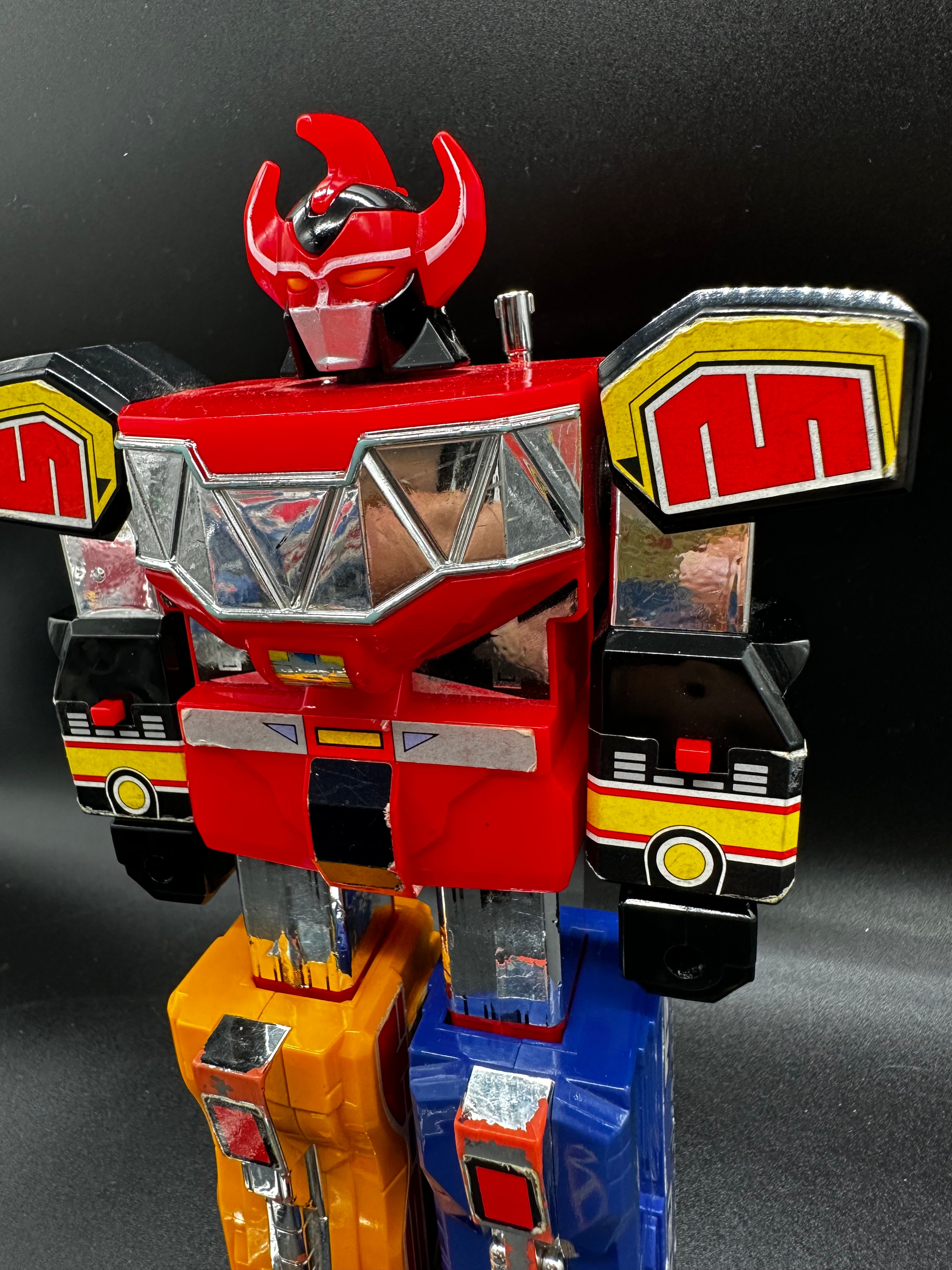 megazord mighty morphine