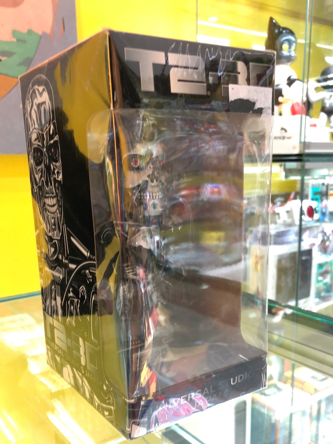 T2-3D / Terminator 2 3D ( end skeleton bobble head)