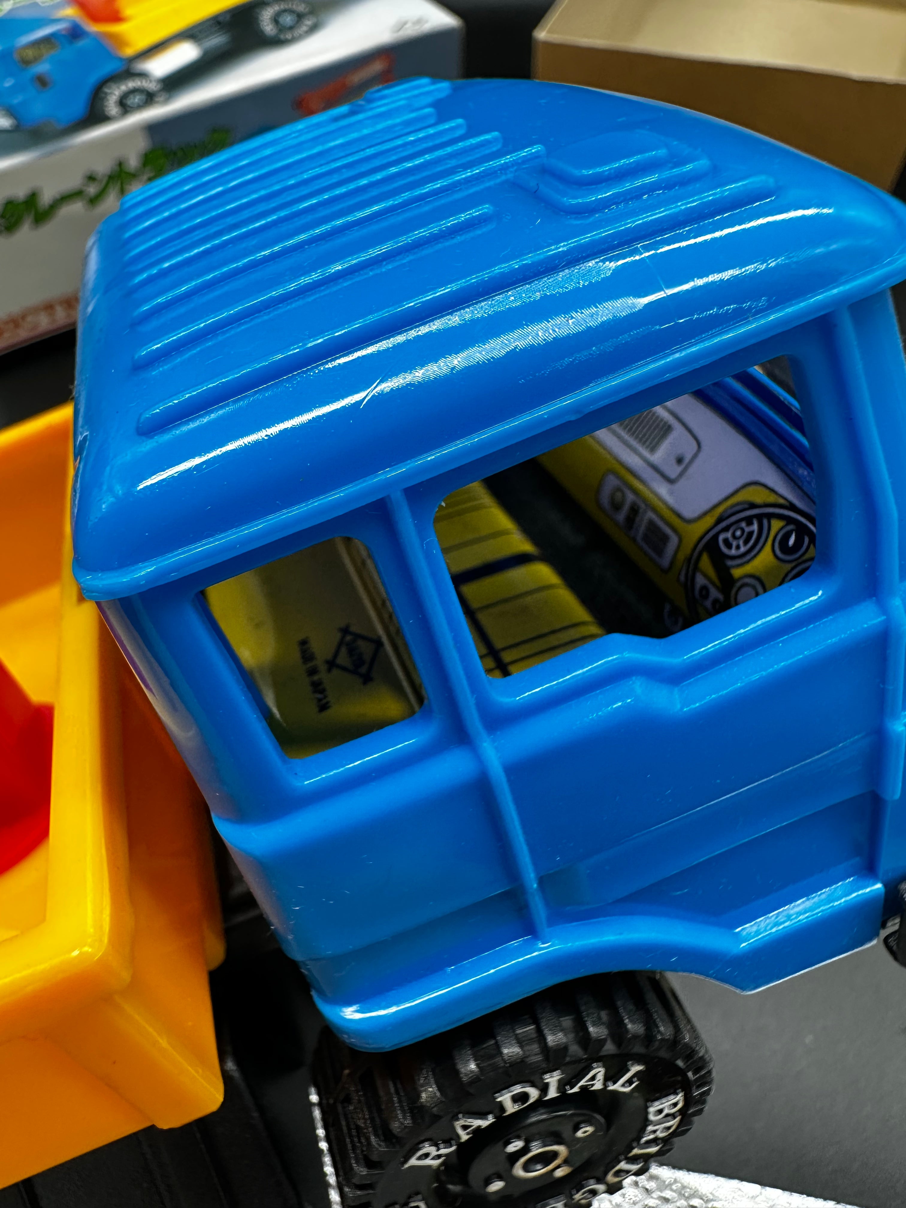 isuzu friction truck made in japan