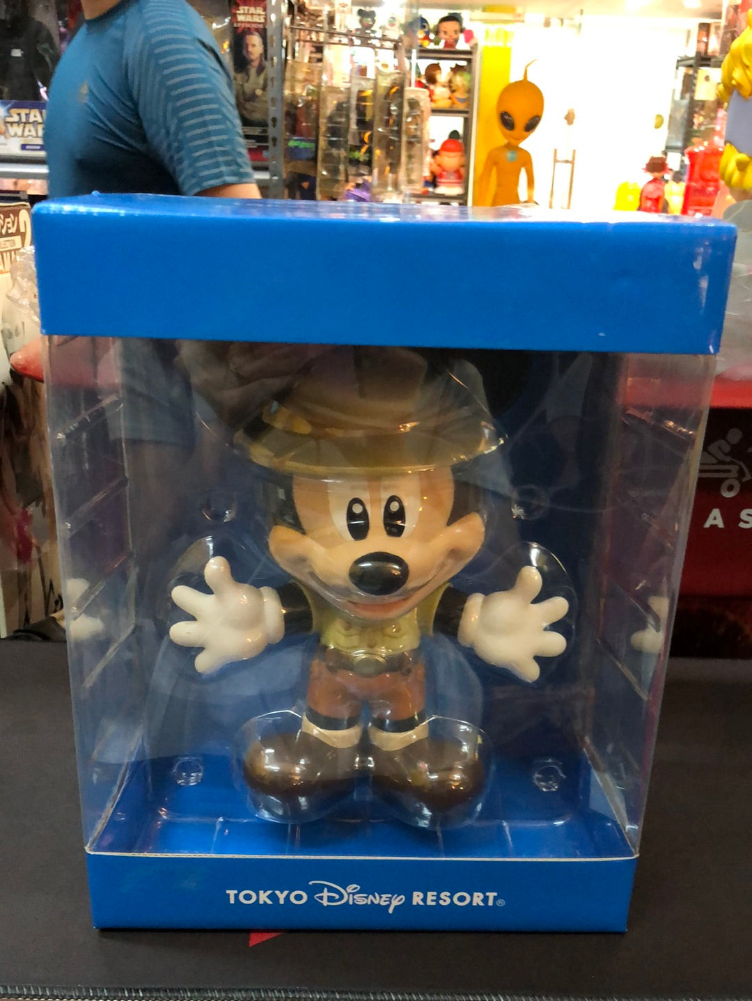 Tokyo Disney Resort Mickey mouse