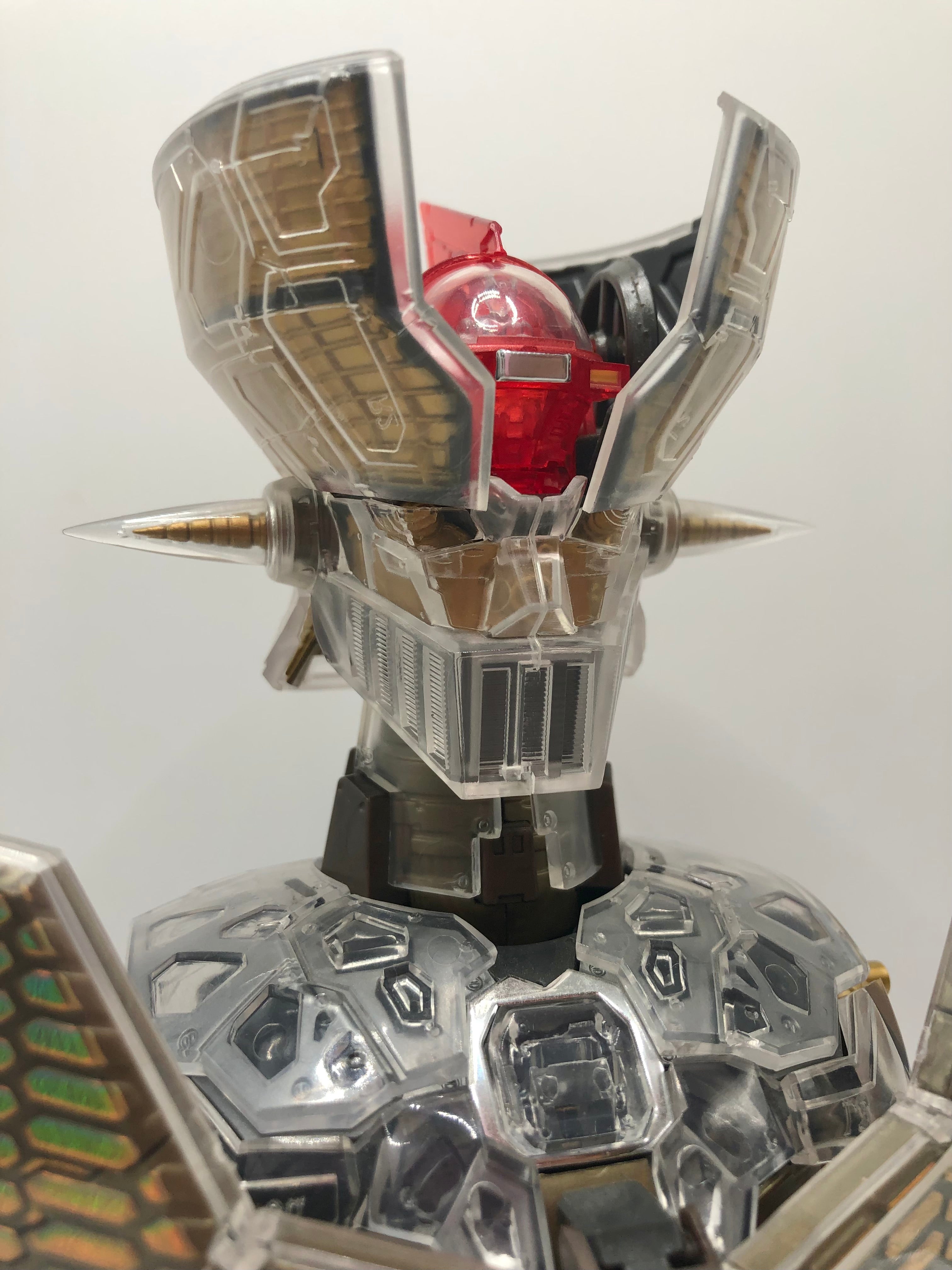 Mazinger Z Infinity Integrated Model Bandai